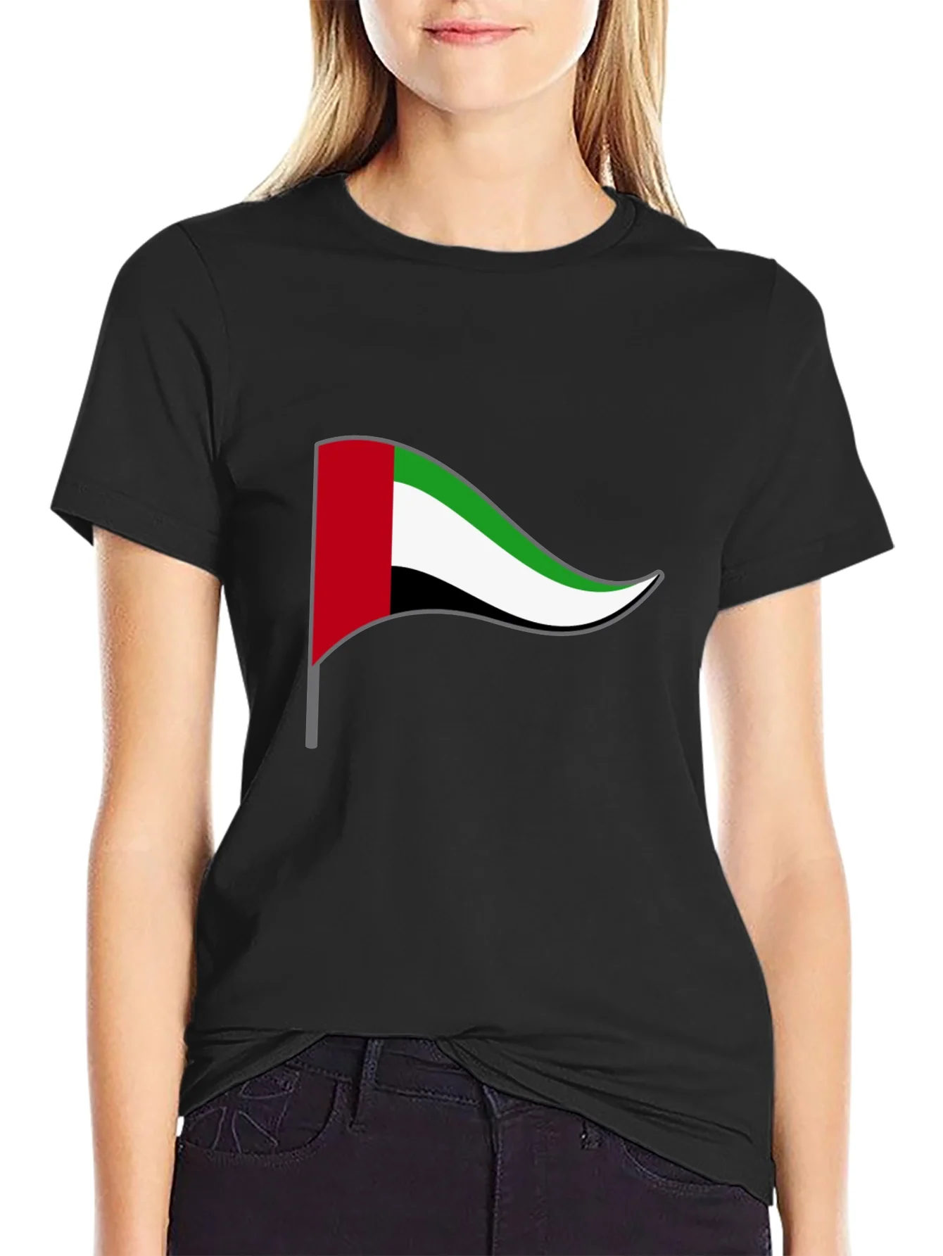 UAE Flag T-Shirt - United Arab Emirates Pride