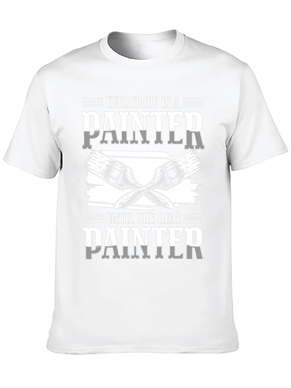 Painter Graphic T-Shirt: Everyone is a Painter