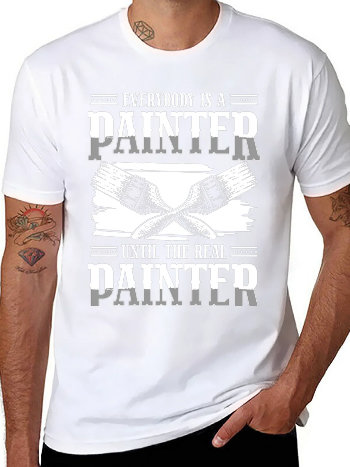 Painter Graphic T-Shirt: Everyone is a Painter