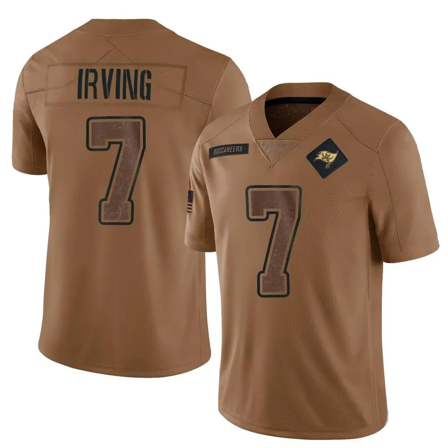 TB.Buccaneers #7 Bucky Irving Player Legend Limited Elite Football Jerseys