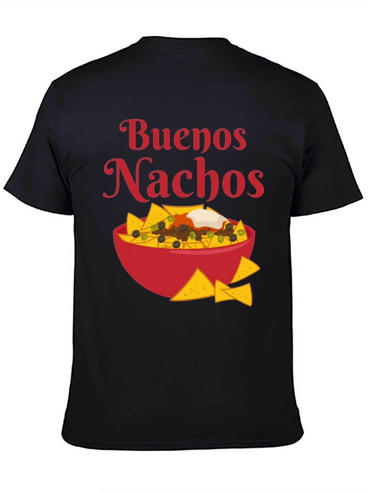 Buenos Nachos Graphic T-Shirt - Foodie Apparel