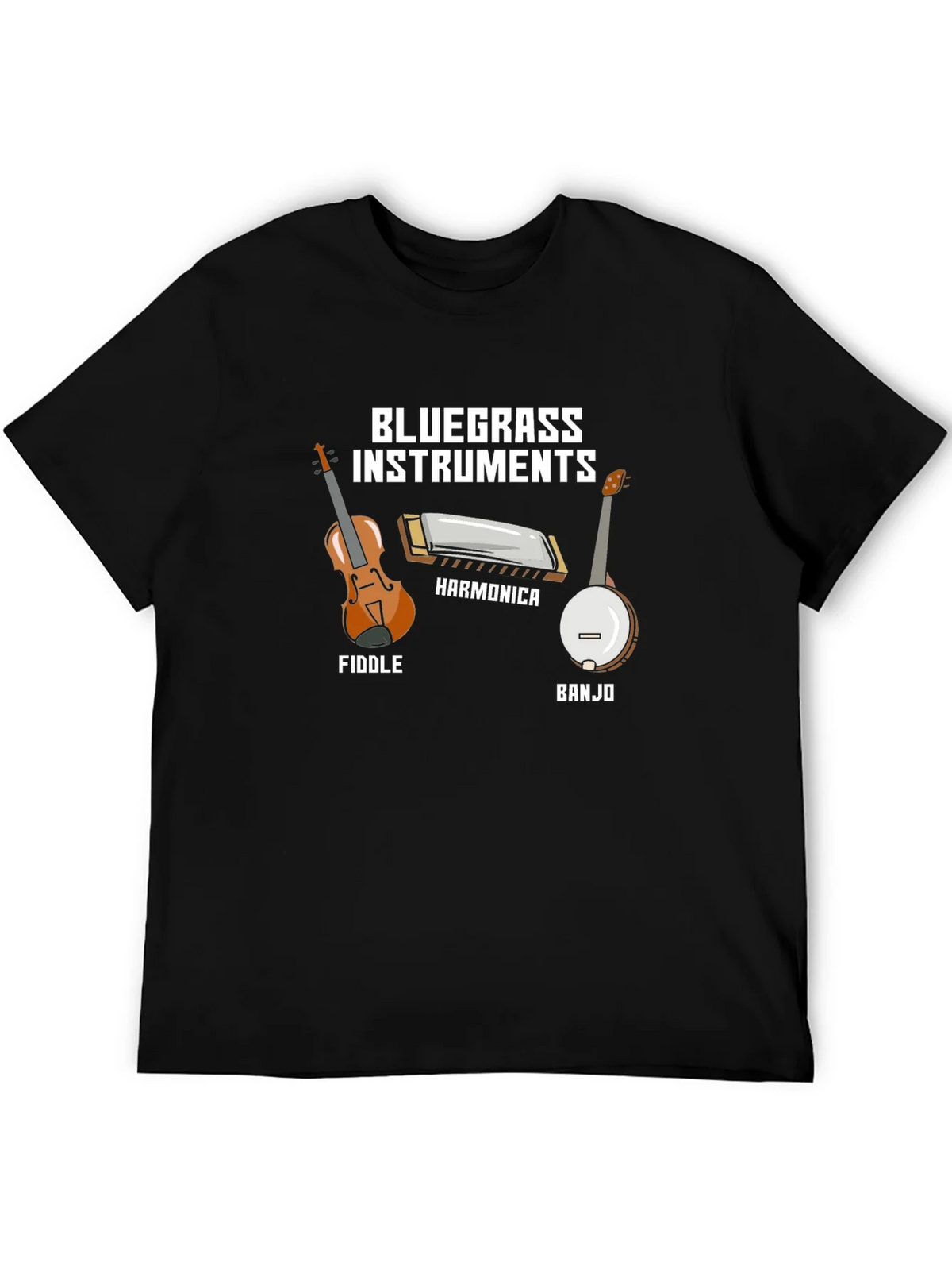 Bluegrass Instruments T-Shirt