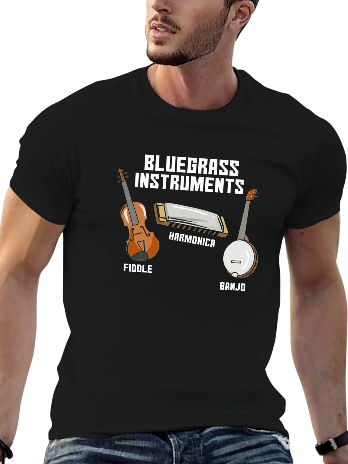 Bluegrass Instruments T-Shirt