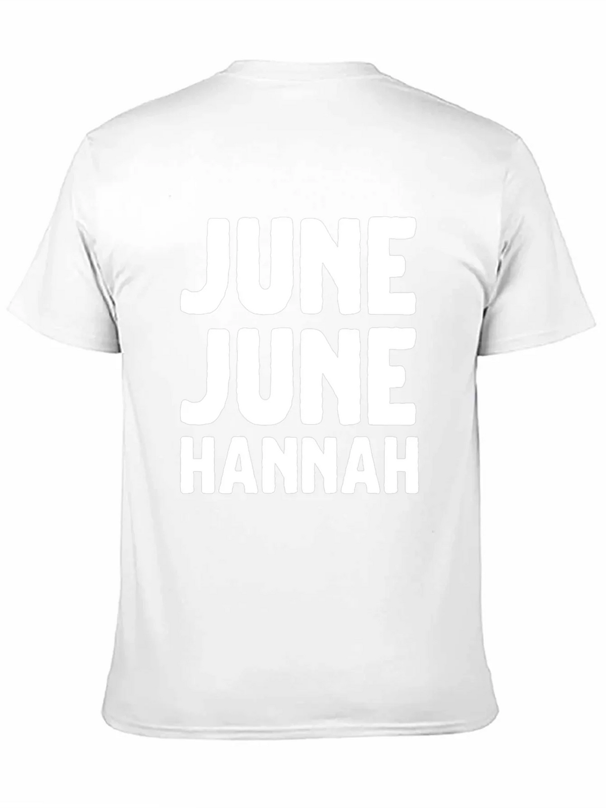 June June Hannah Black Tee