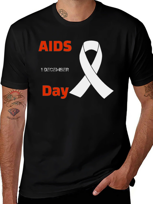 AIDS Awareness T-Shirt - December 1st