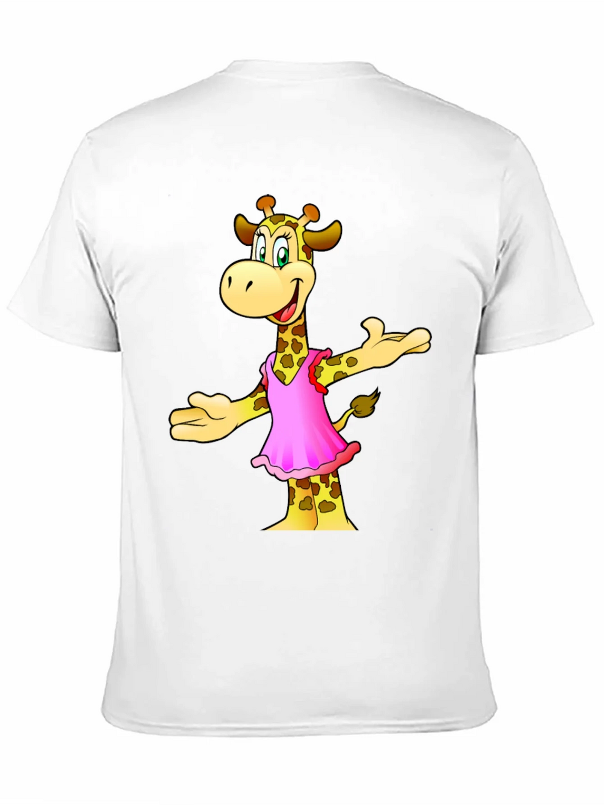 Cartoon Giraffe T-Shirt