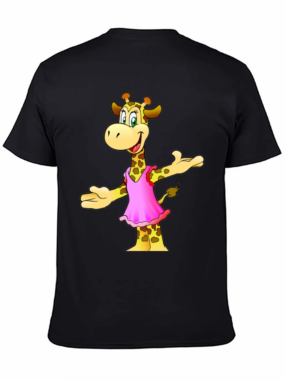 Cartoon Giraffe T-Shirt
