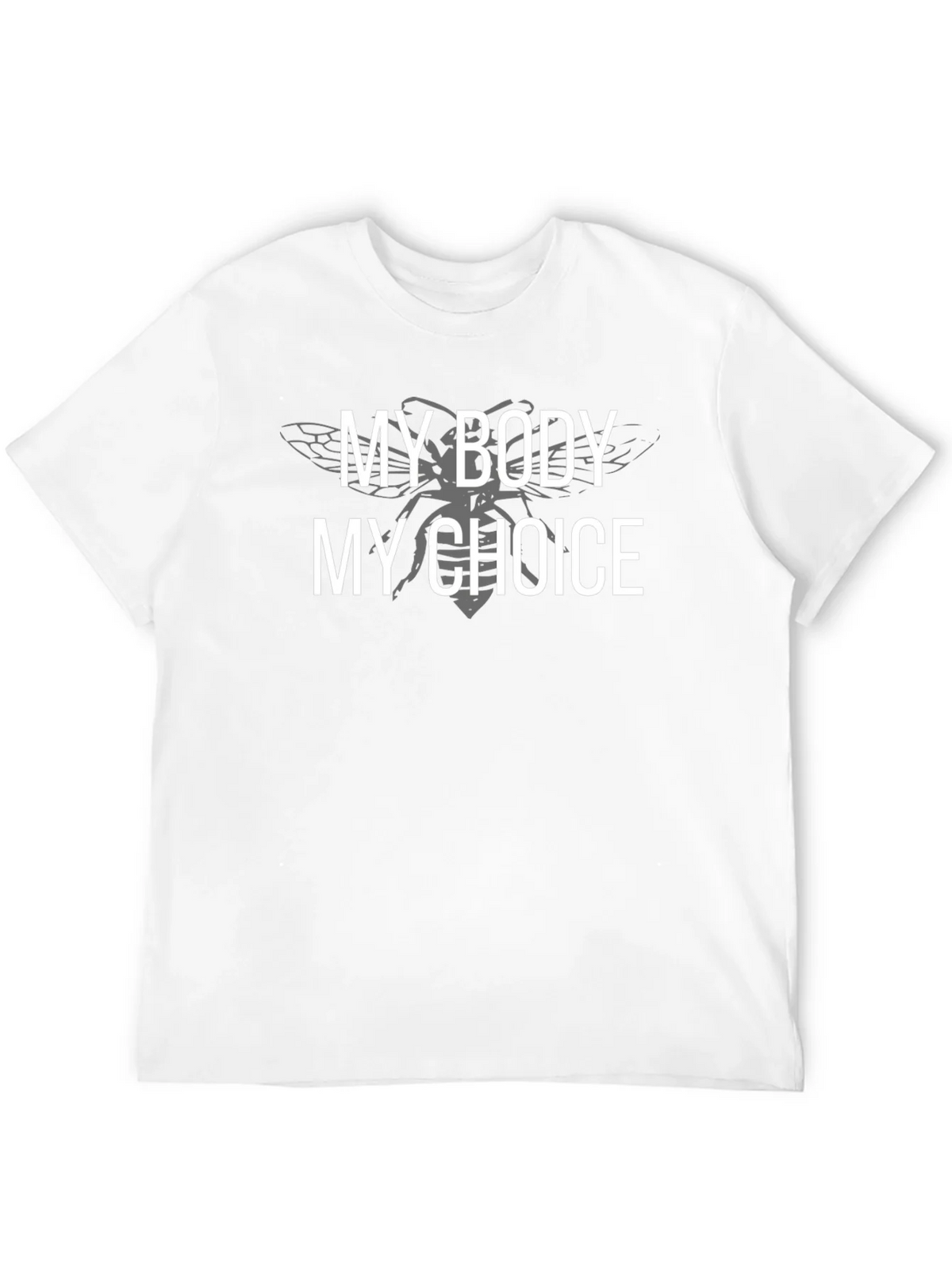 My Body My Choice Cicada T-Shirt