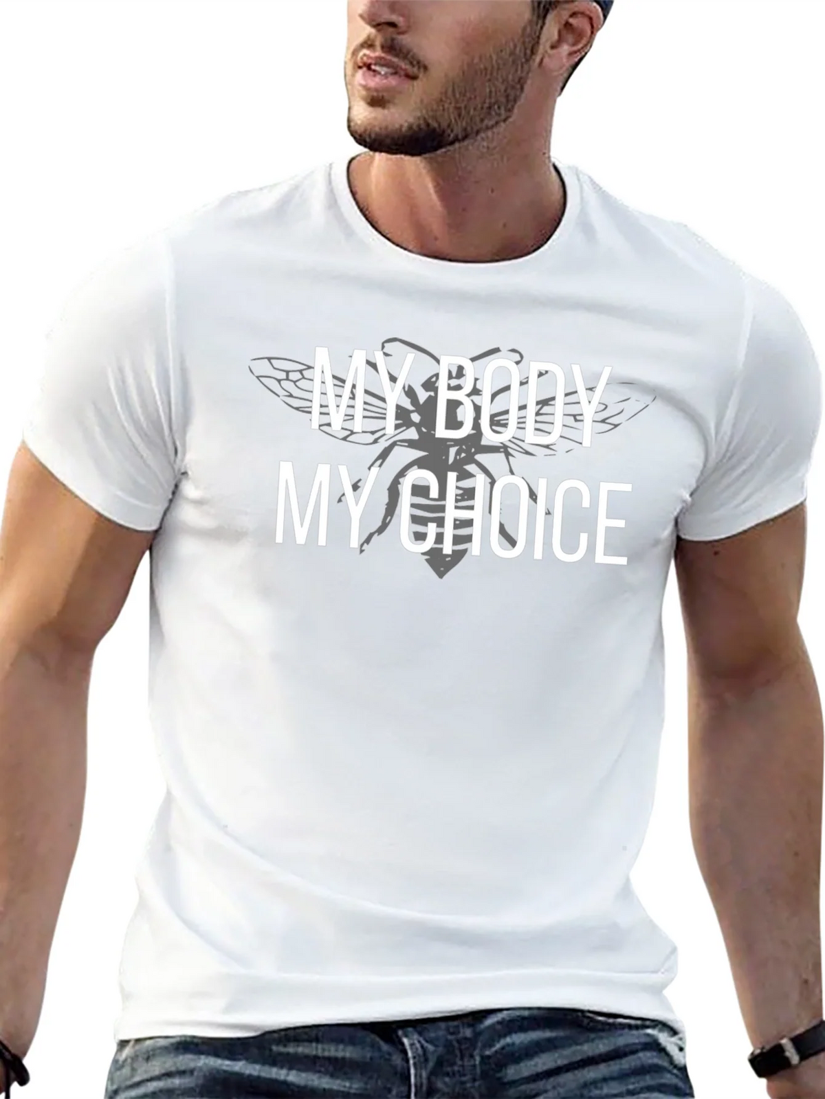 My Body My Choice Cicada T-Shirt