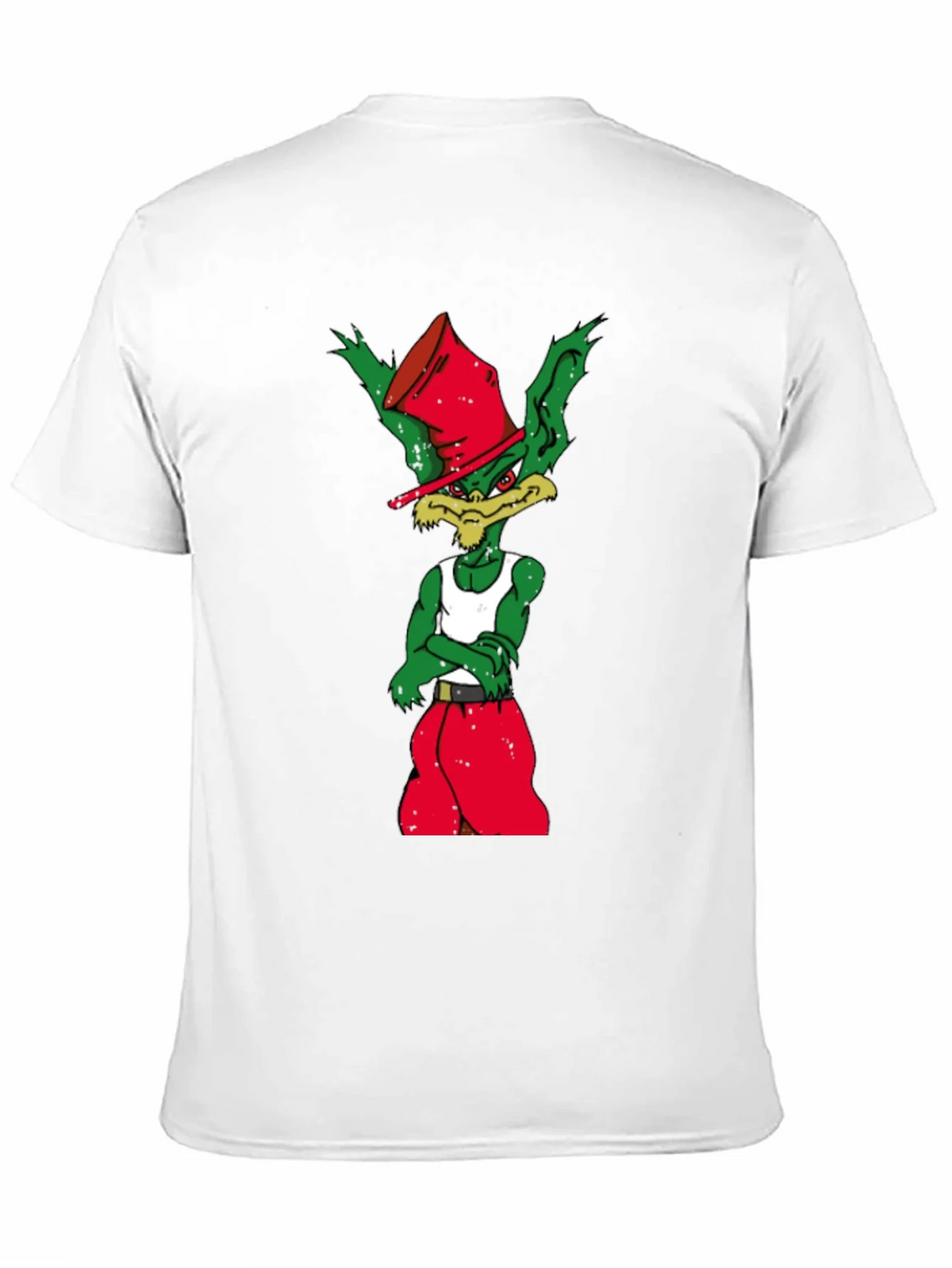 Novelty Cartoon Goblin Graphic Tee