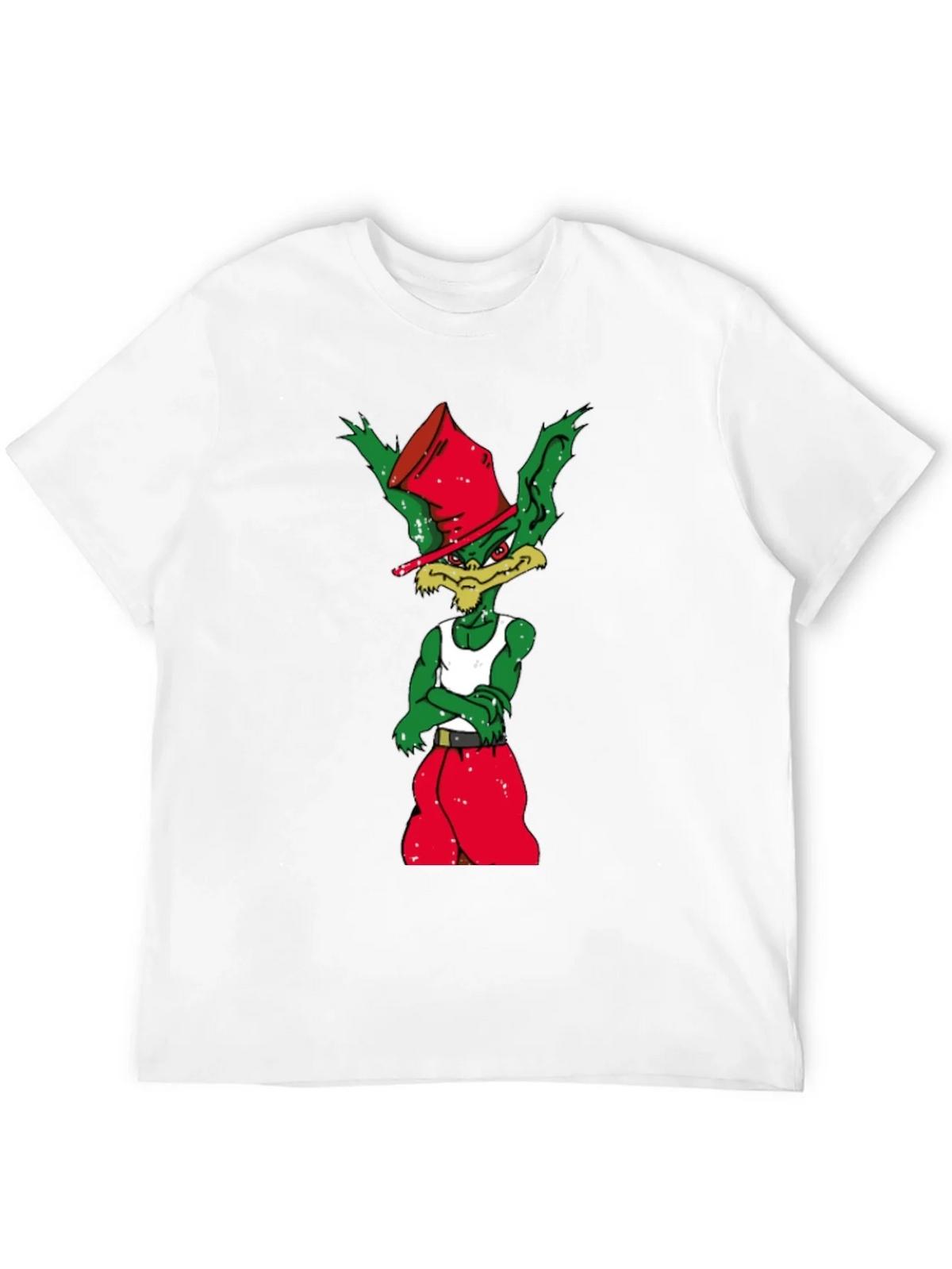 Novelty Cartoon Goblin Graphic Tee
