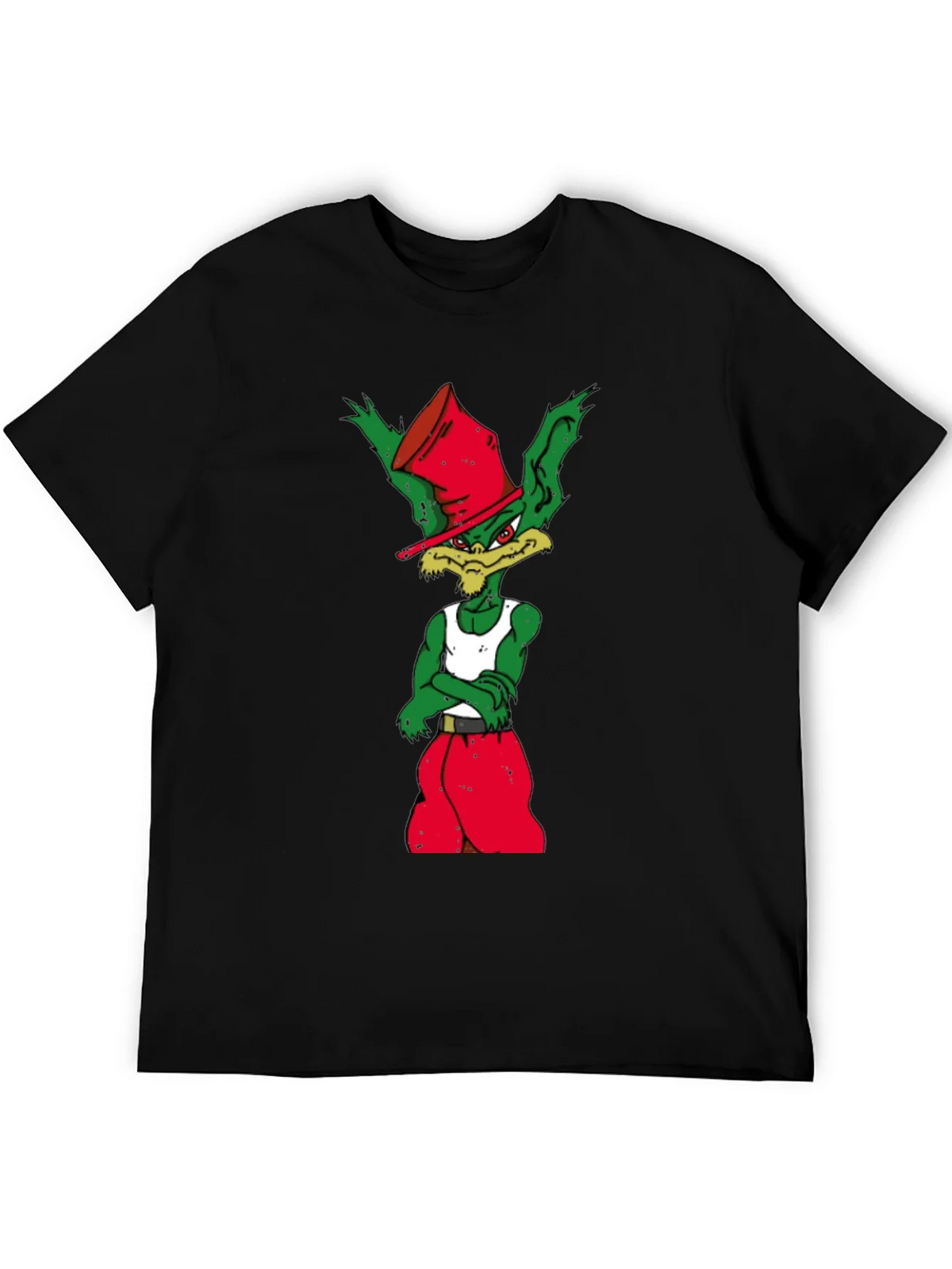 Novelty Cartoon Goblin Graphic Tee