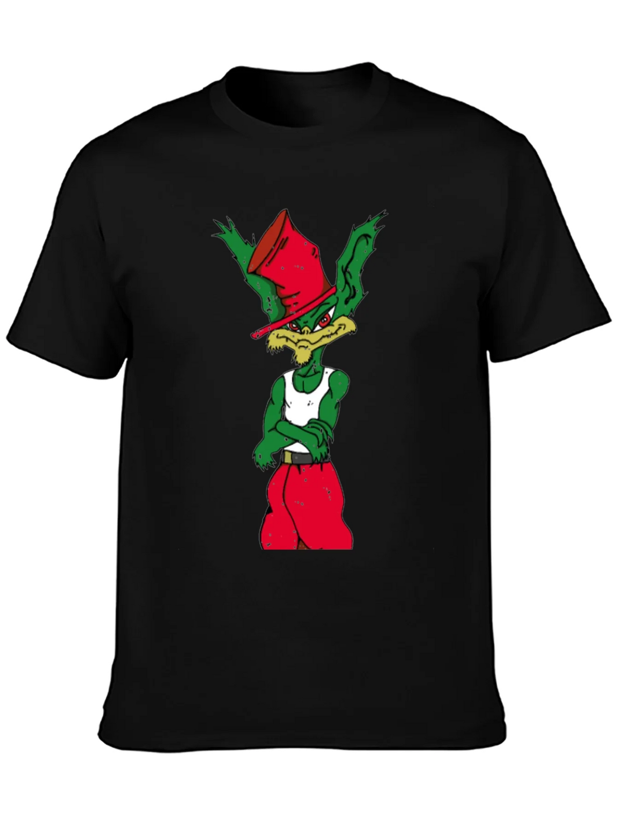 Novelty Cartoon Goblin Graphic Tee