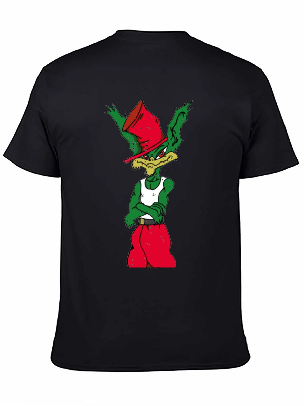 Novelty Cartoon Goblin Graphic Tee