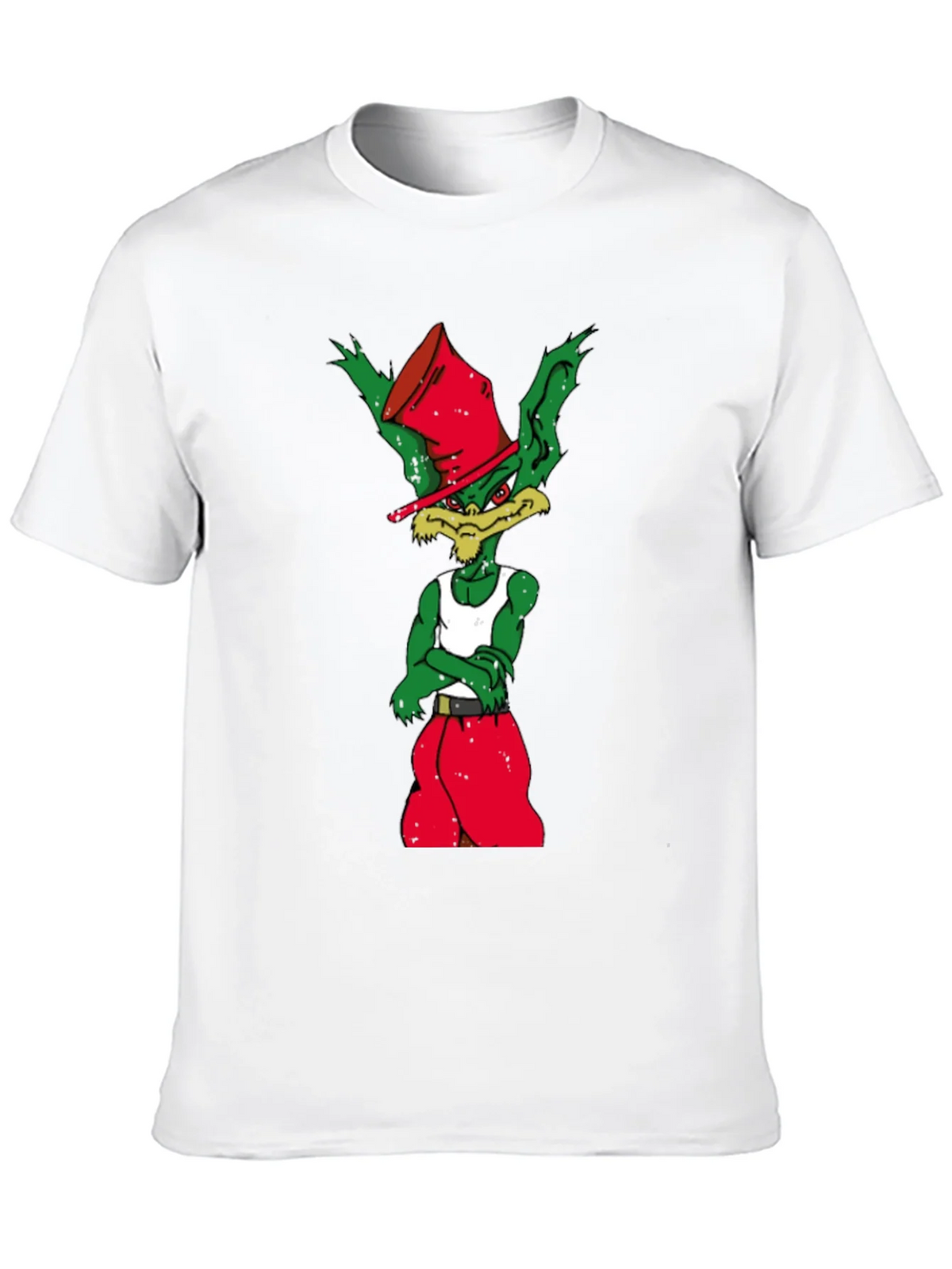 Novelty Cartoon Goblin Graphic Tee