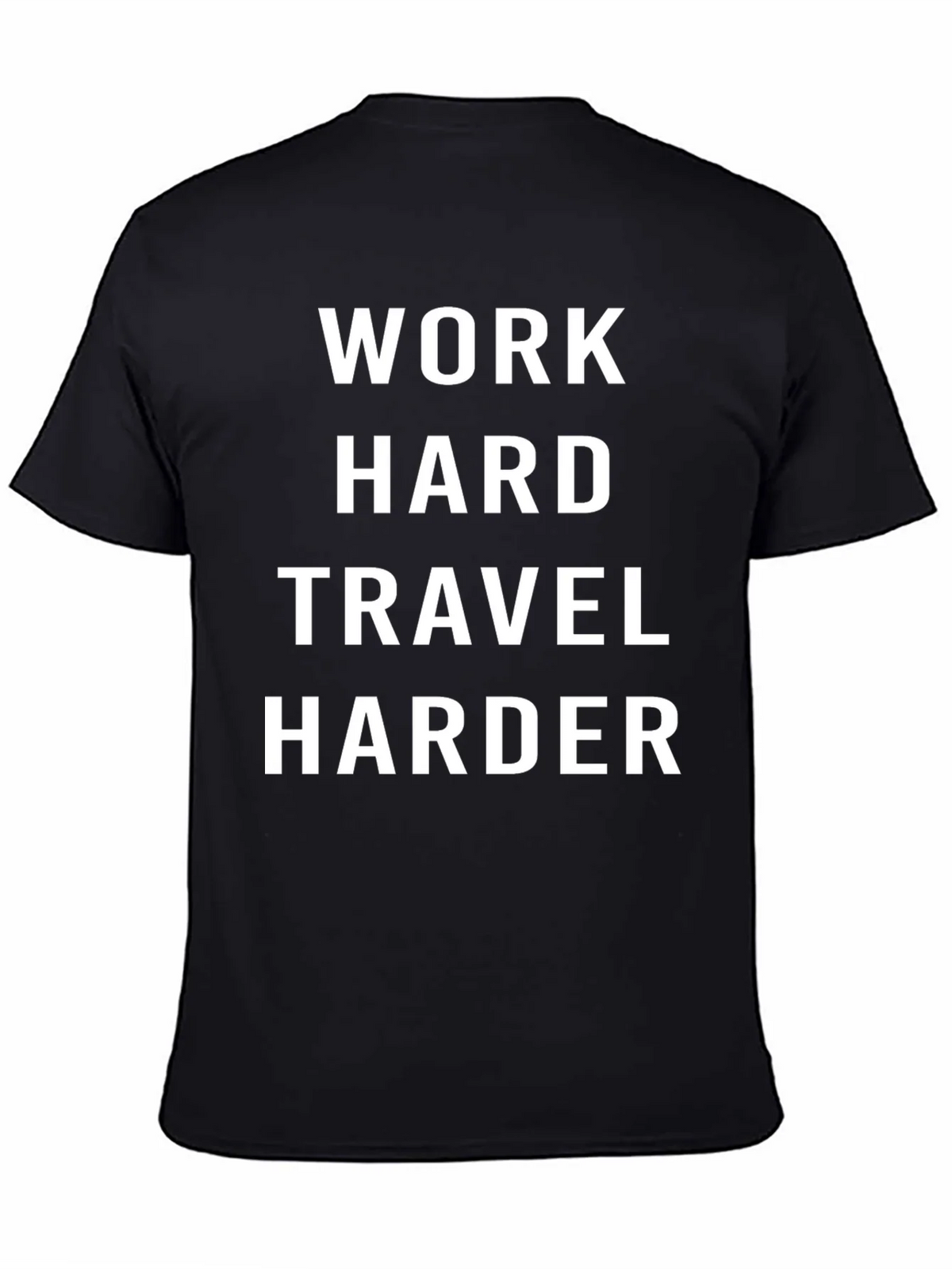 Work Hard Travel Harder Graphic Tee