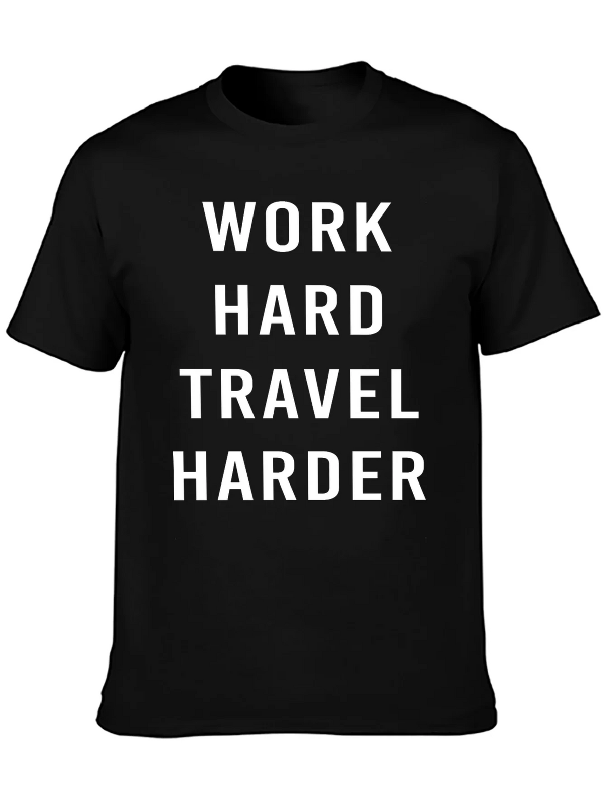 Work Hard Travel Harder Graphic Tee