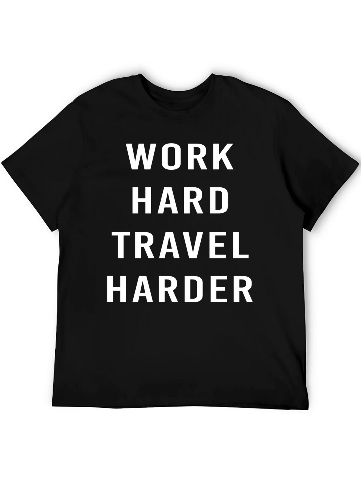 Work Hard Travel Harder Graphic Tee