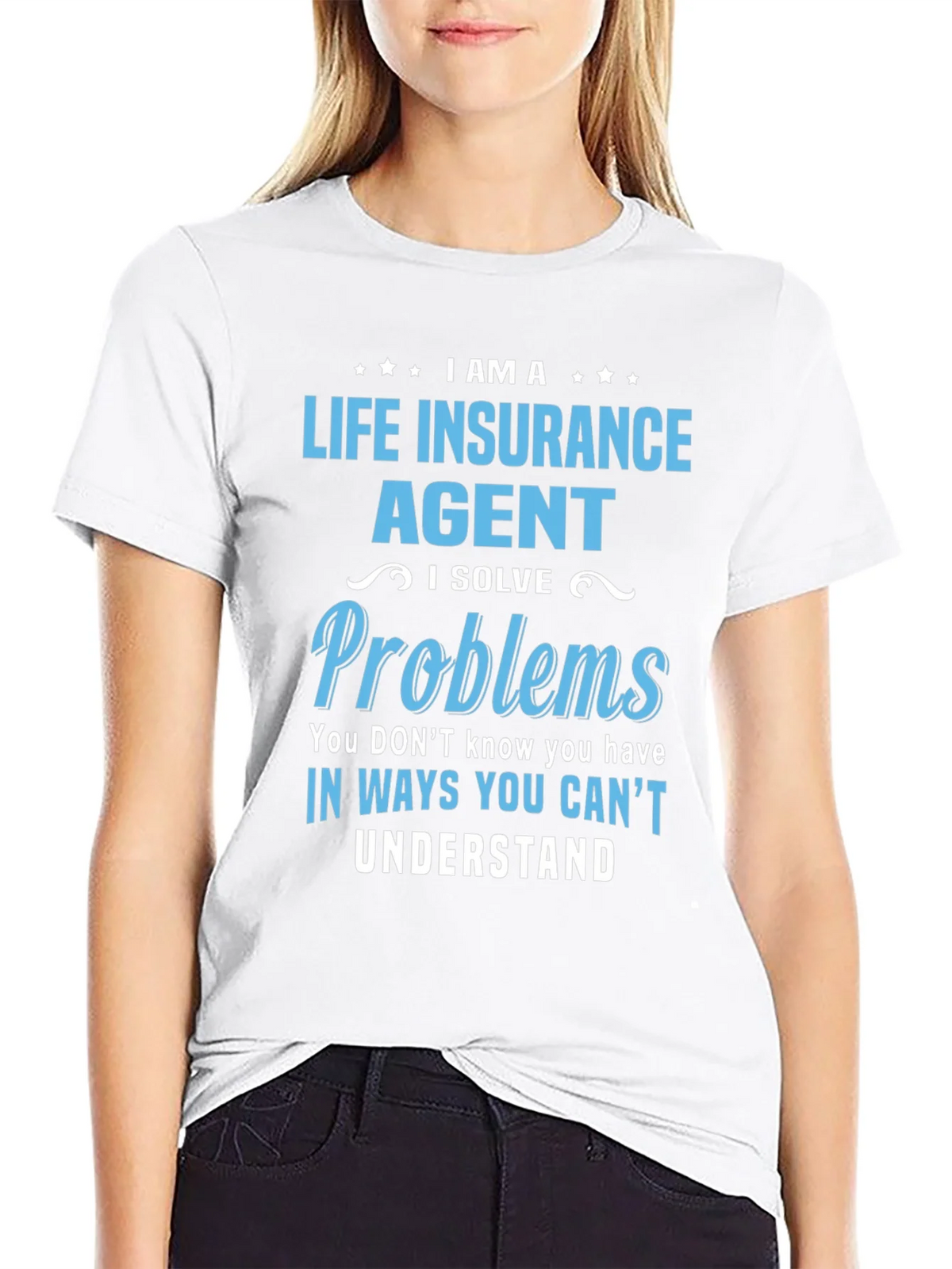 Life Insurance Agent T-Shirt