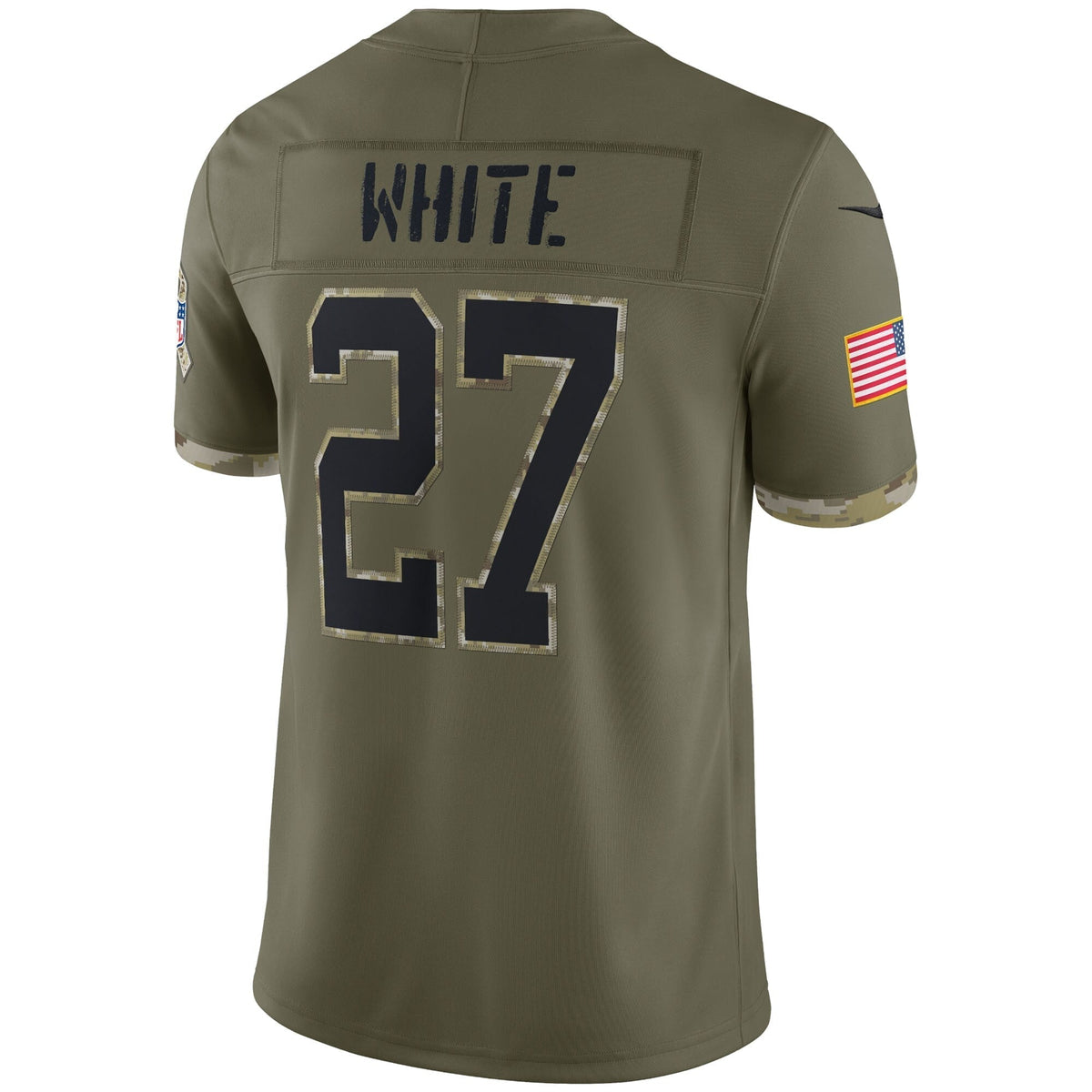 Tre'Davious White Buffalo Bills Nike Salute To Service Limited Jersey - Olive