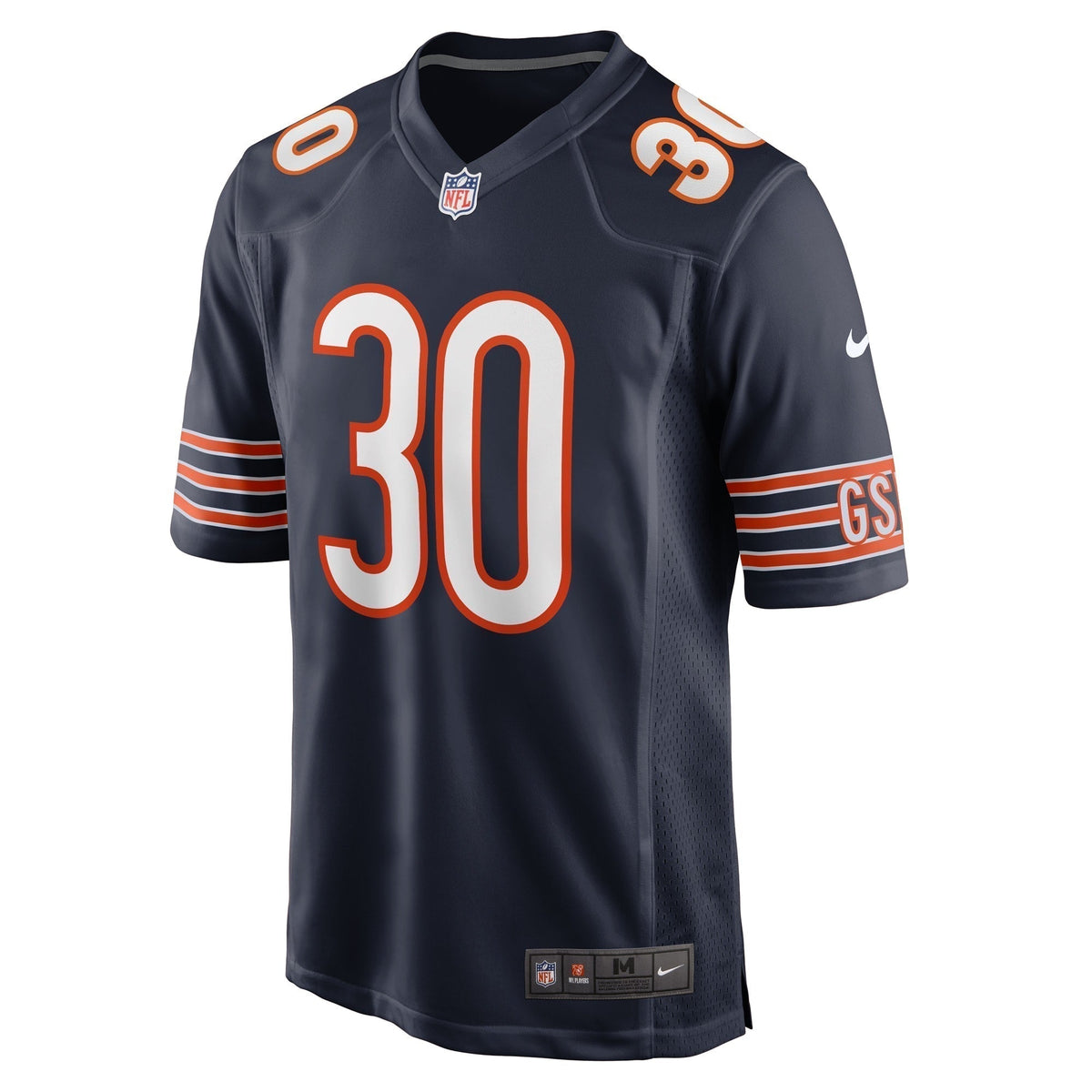 Joejuan Williams Chicago Bears Nike  Game Jersey -  Navy