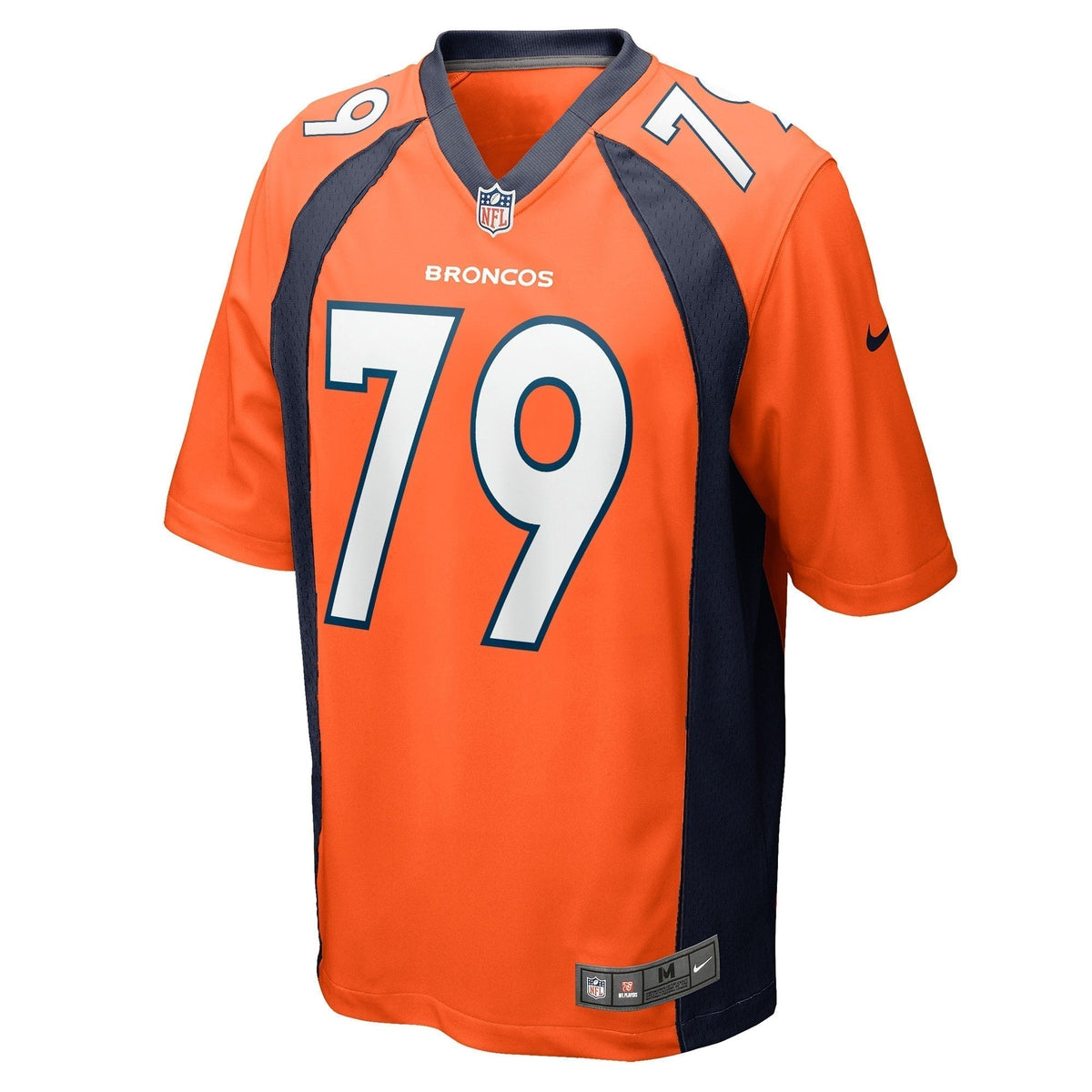 Lloyd Cushenberry III Denver Broncos Nike Game   Jersey - Orange
