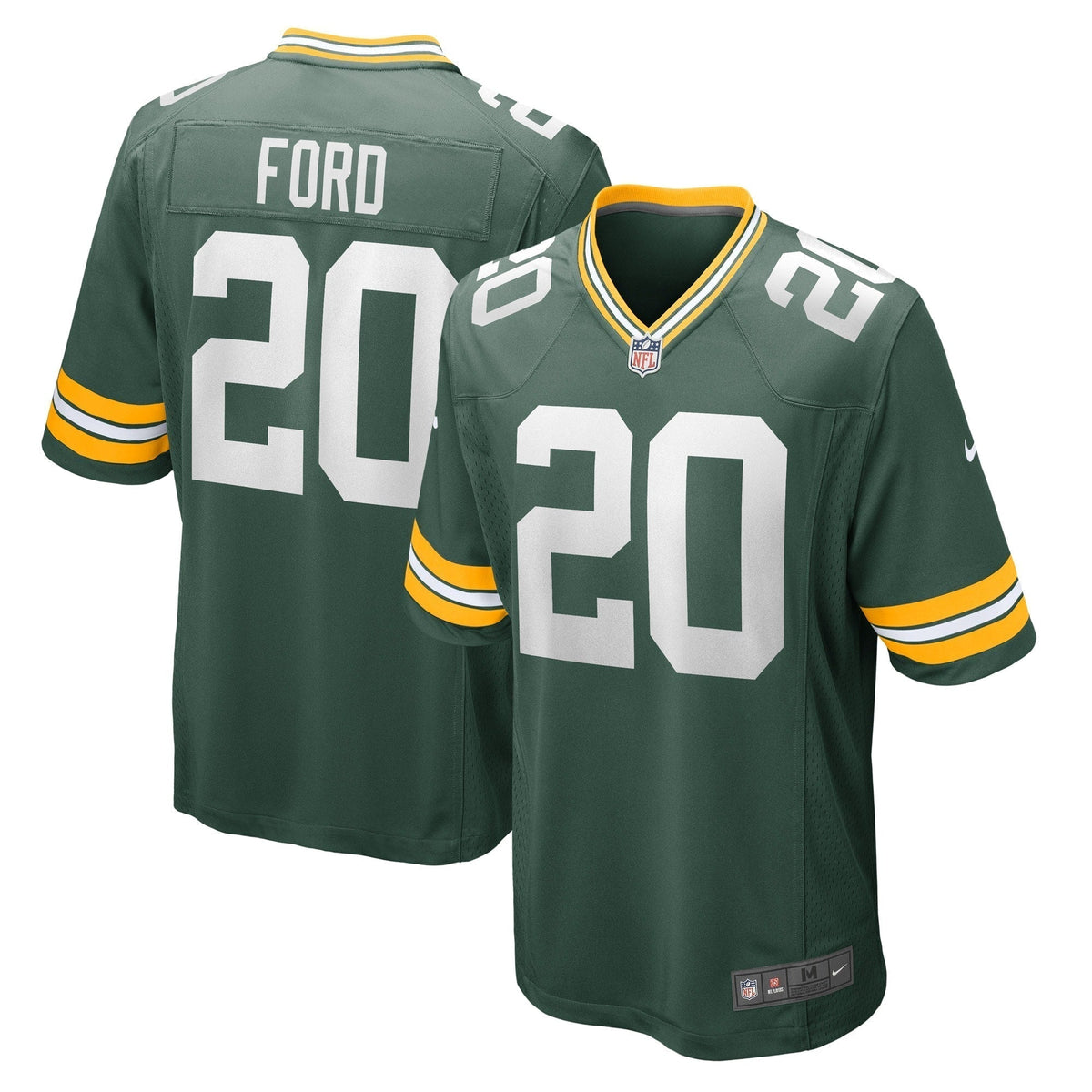 Rudy Ford Green Bay Packers Nike Game   Jersey - Green