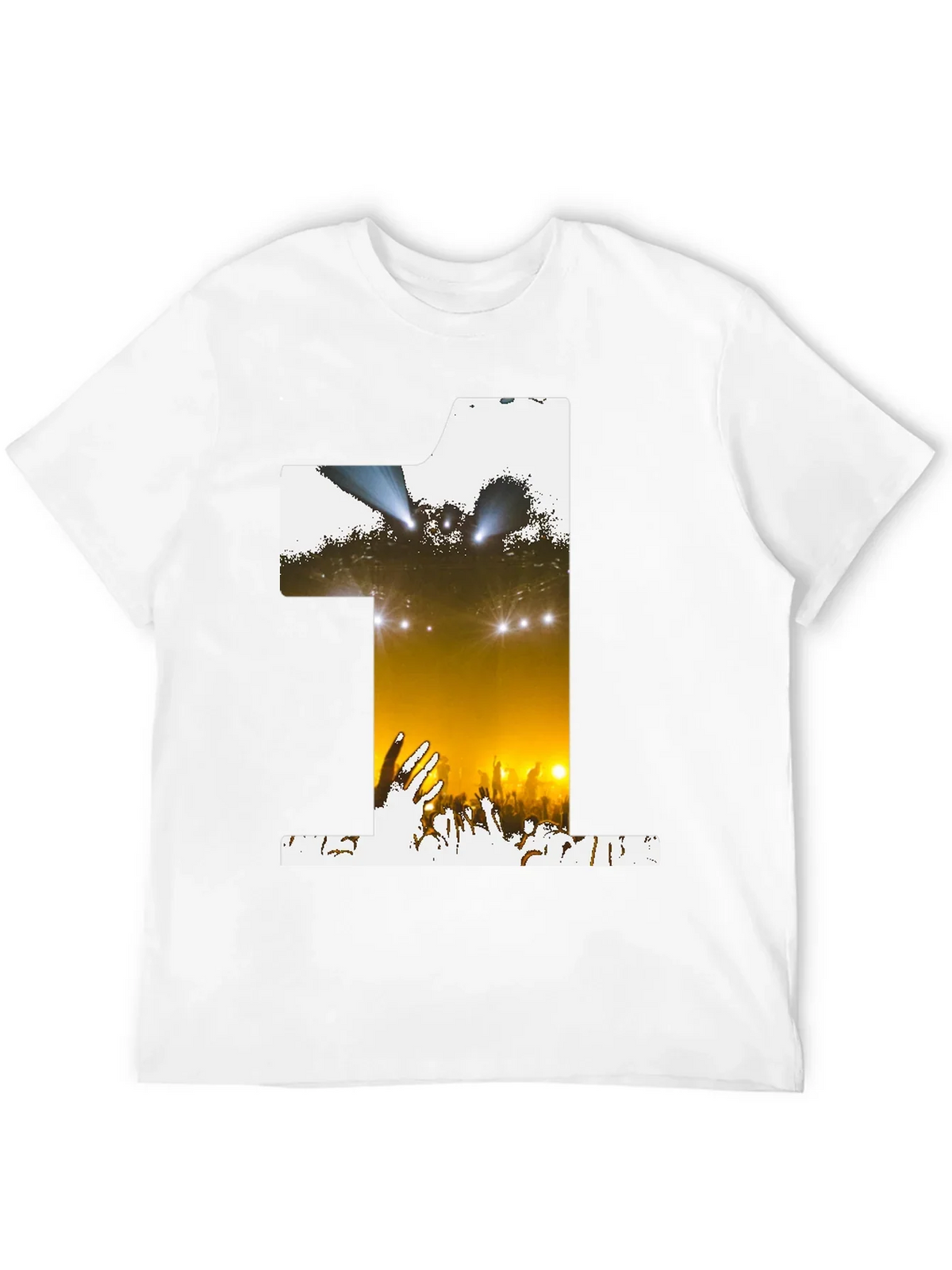 Concert Number One Black T-Shirt
