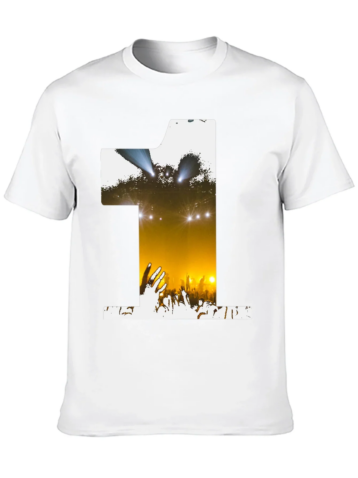Concert Number One Black T-Shirt