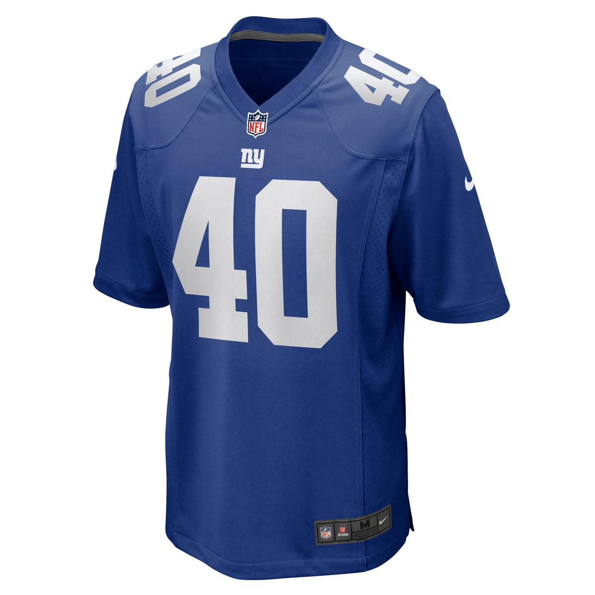 Joe Morrison New York Giants Nike Retired   Jersey - Royal