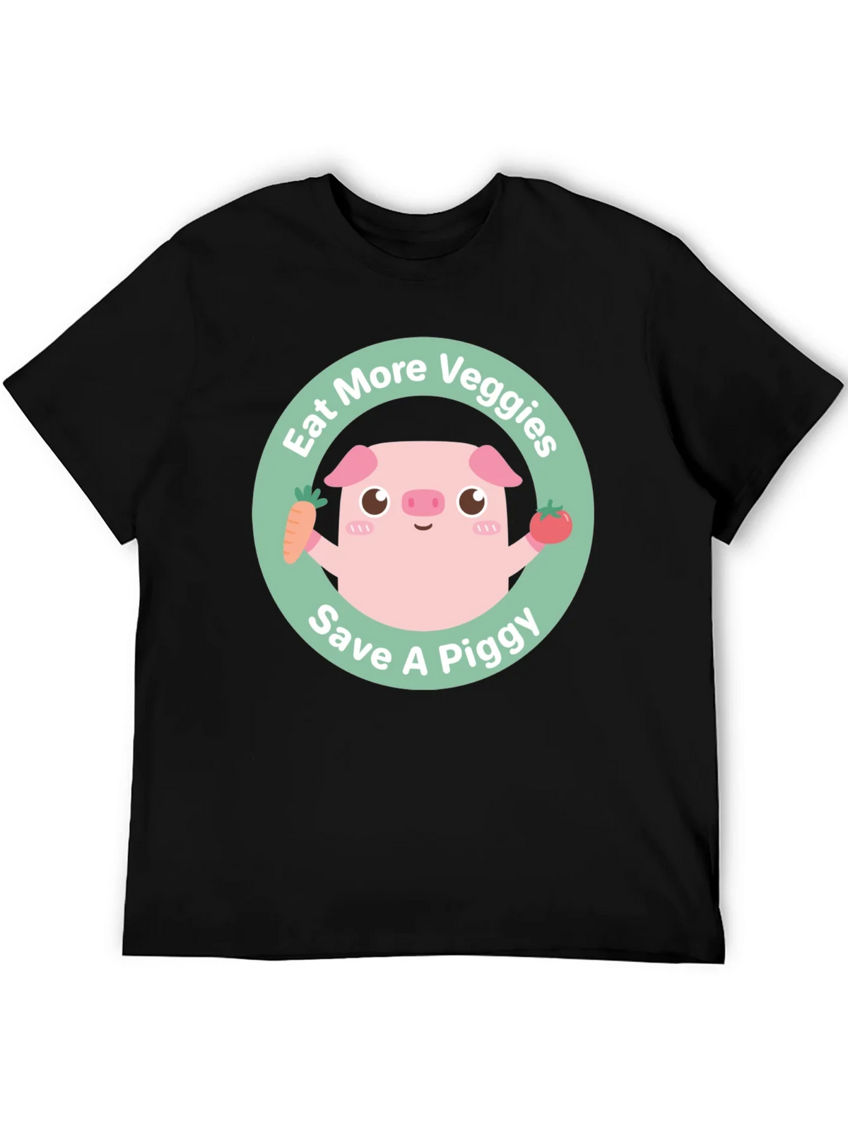 Eat More Veggies Save a Piggy Tee
