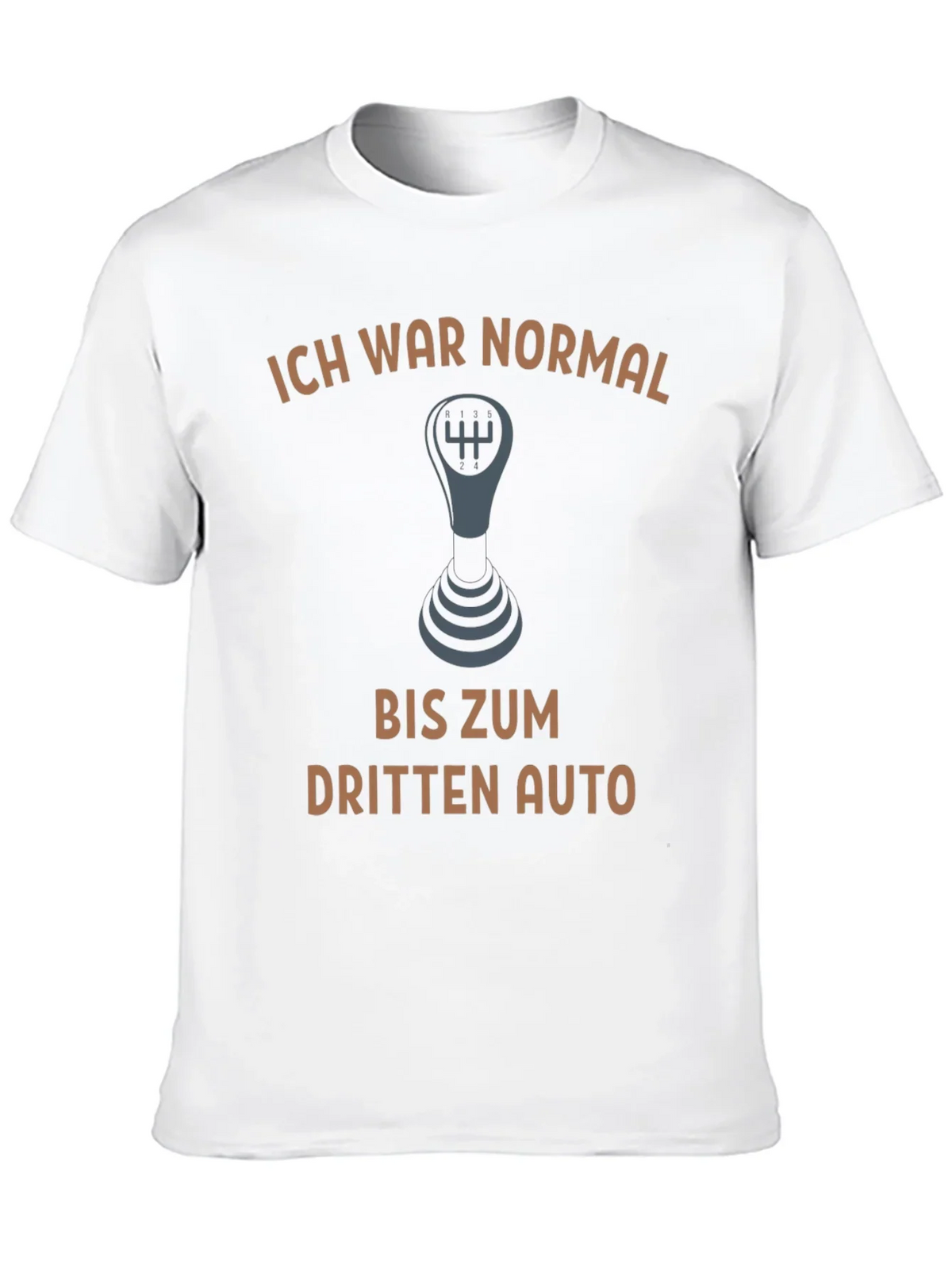 Ich War Normal T-Shirt