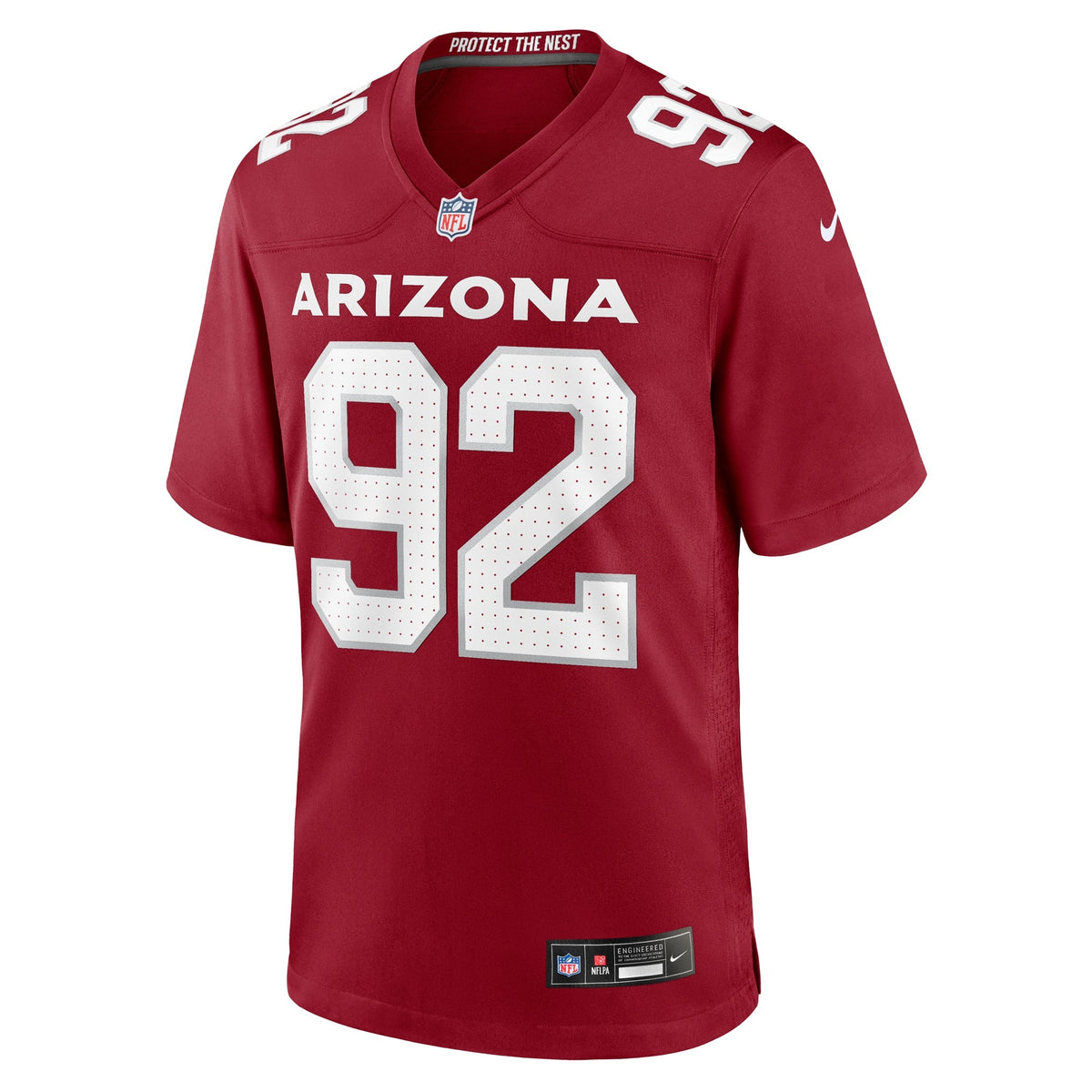 Kevin Strong Arizona Cardinals Nike Game   Jersey - Cardinal