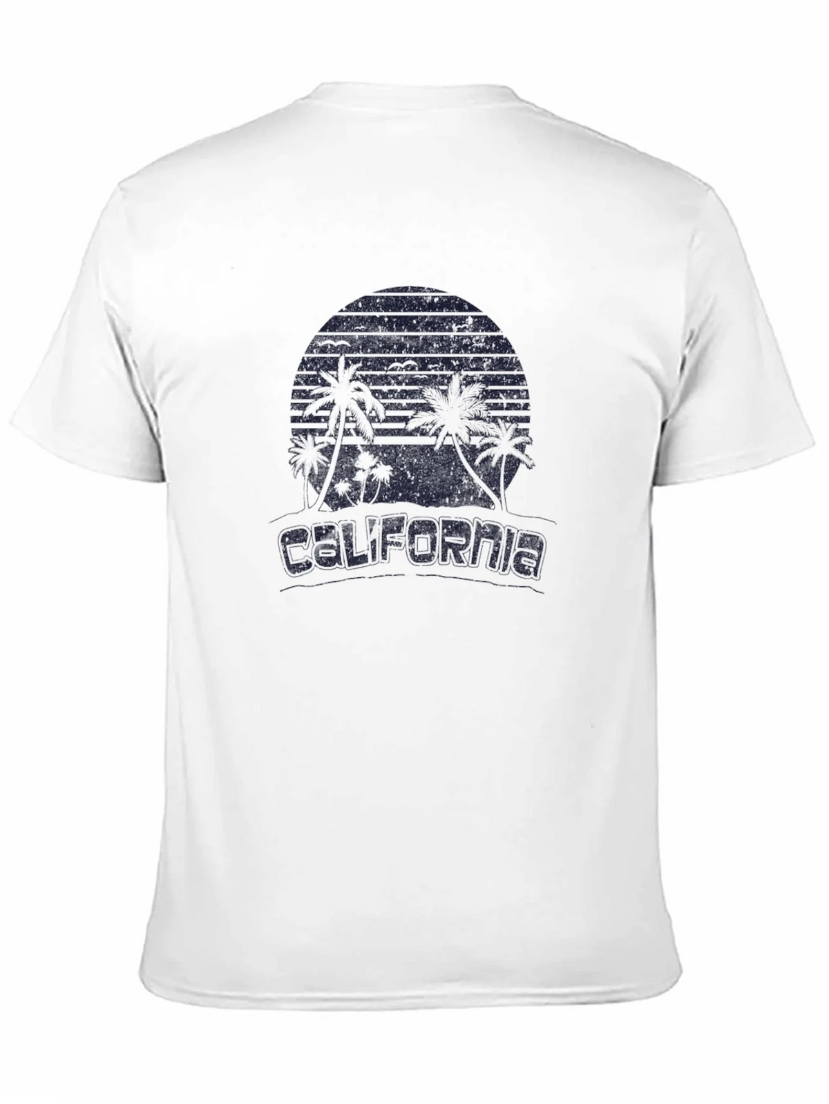 California Graphic T-Shirt - Black