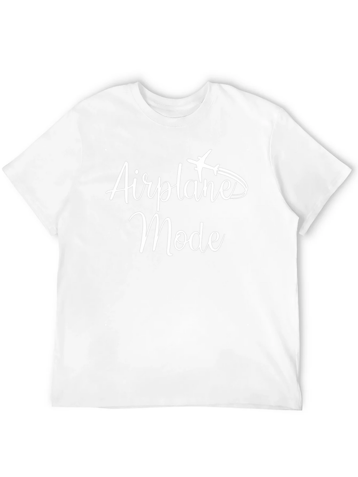 Airplane Mode Black T-Shirt