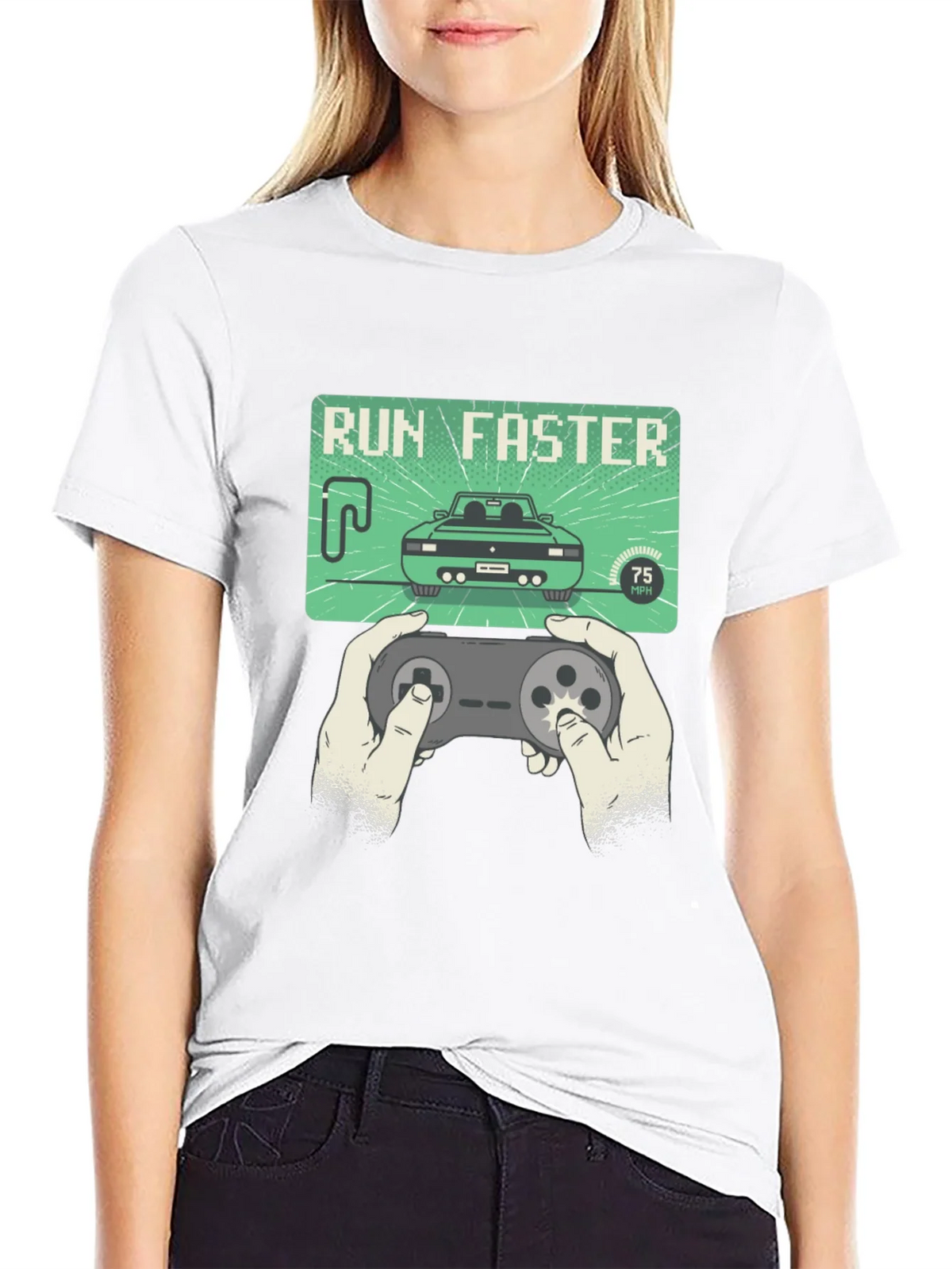 Run Faster Gaming T-Shirt