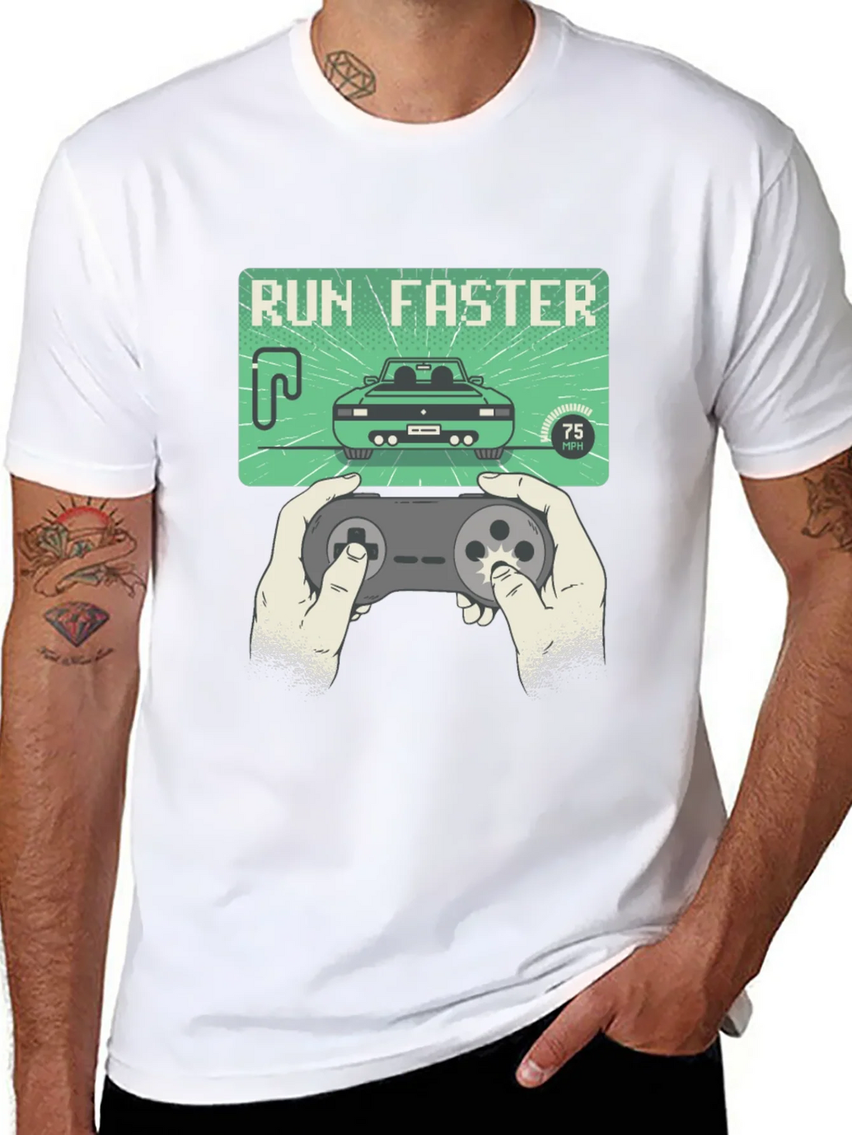 Run Faster Gaming T-Shirt