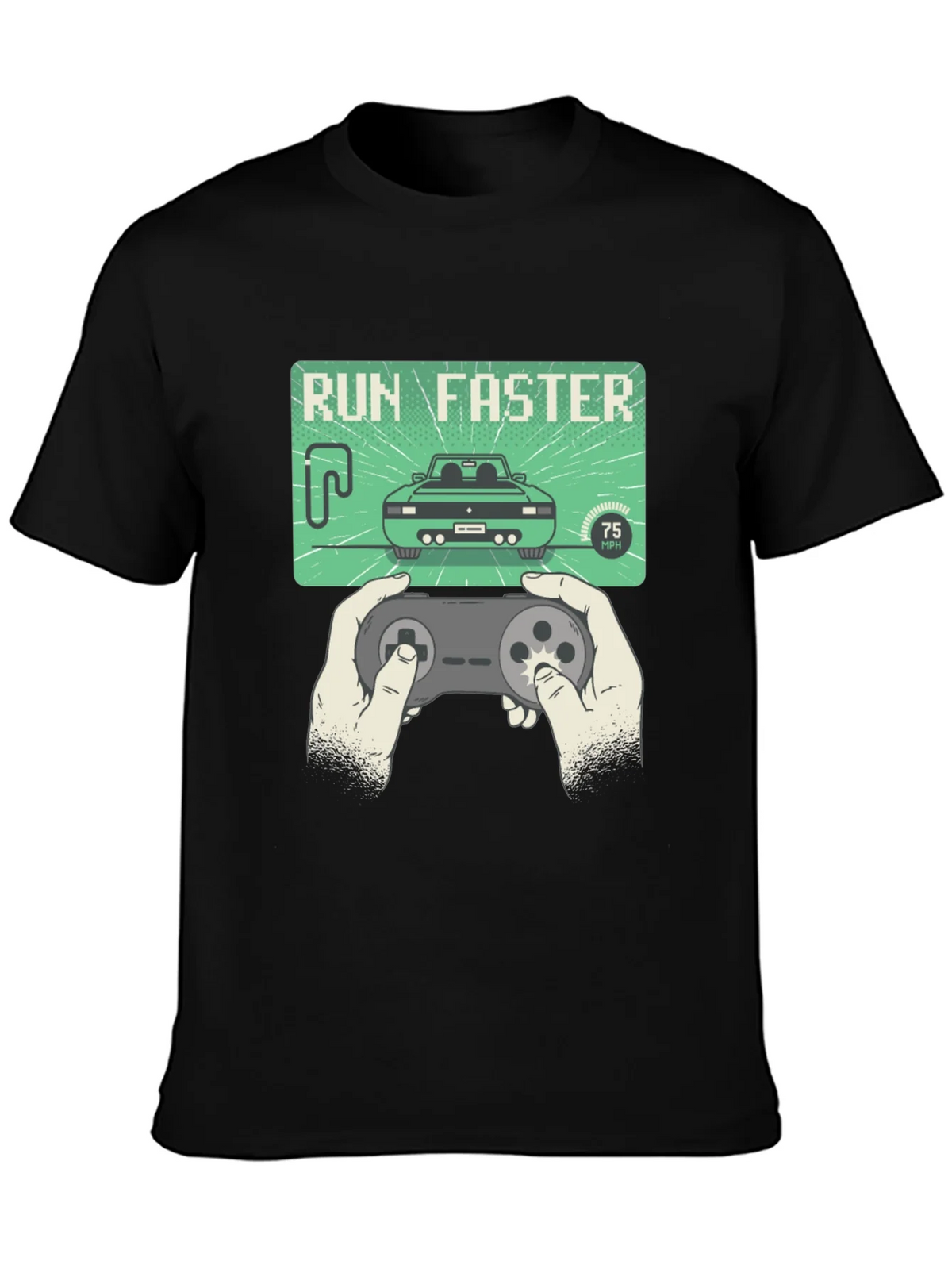 Run Faster Gaming T-Shirt