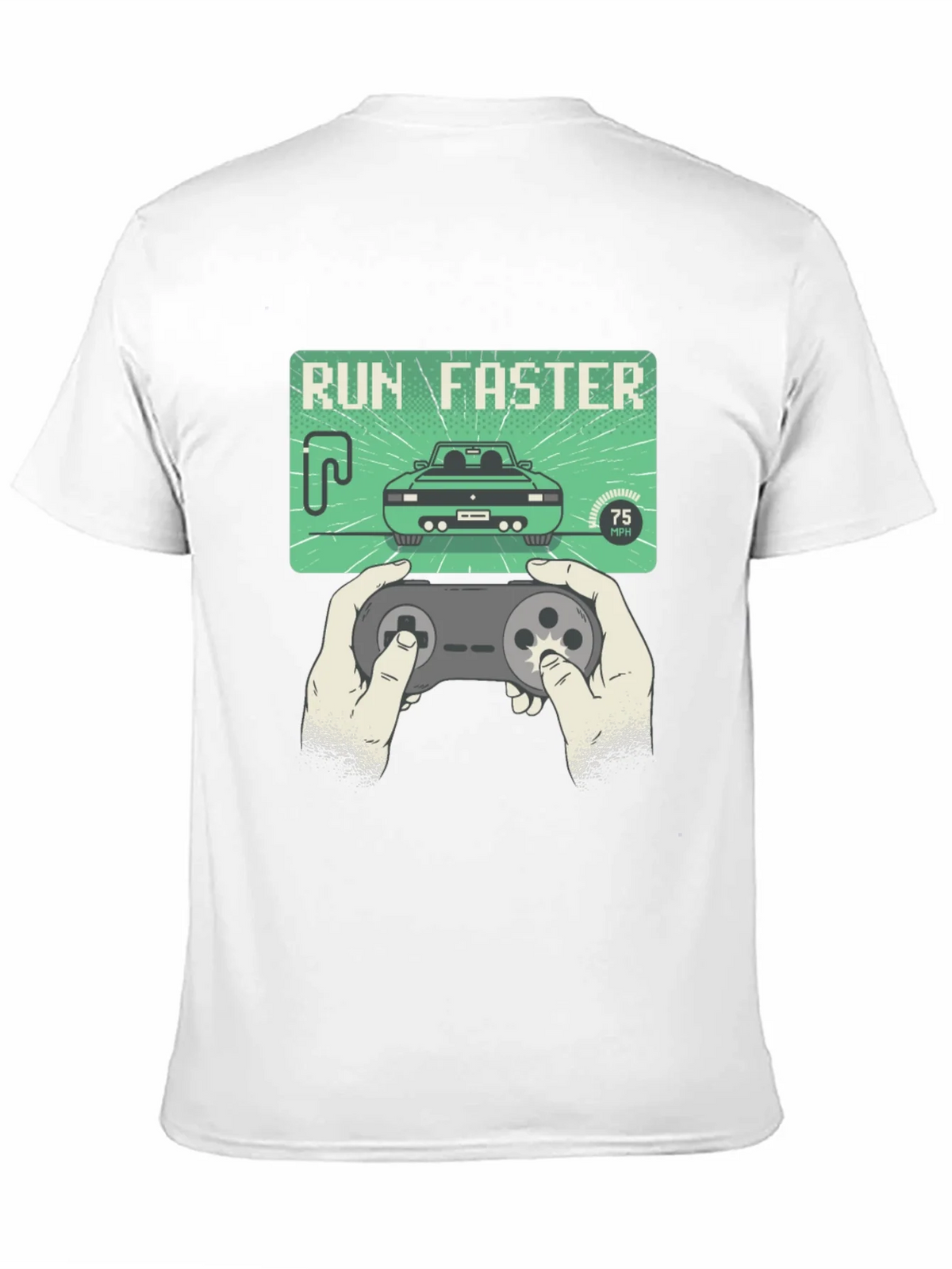 Run Faster Gaming T-Shirt