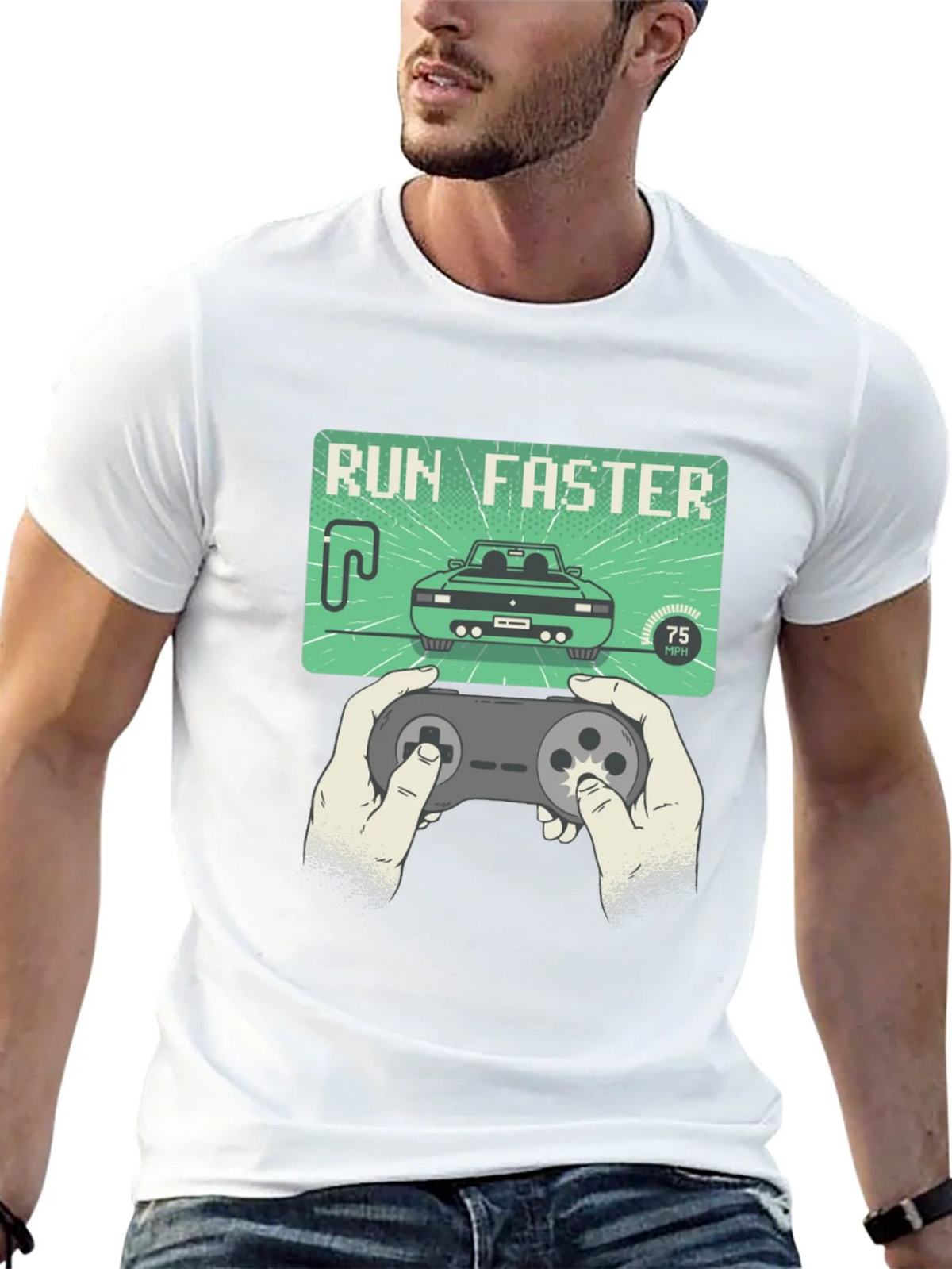 Run Faster Gaming T-Shirt