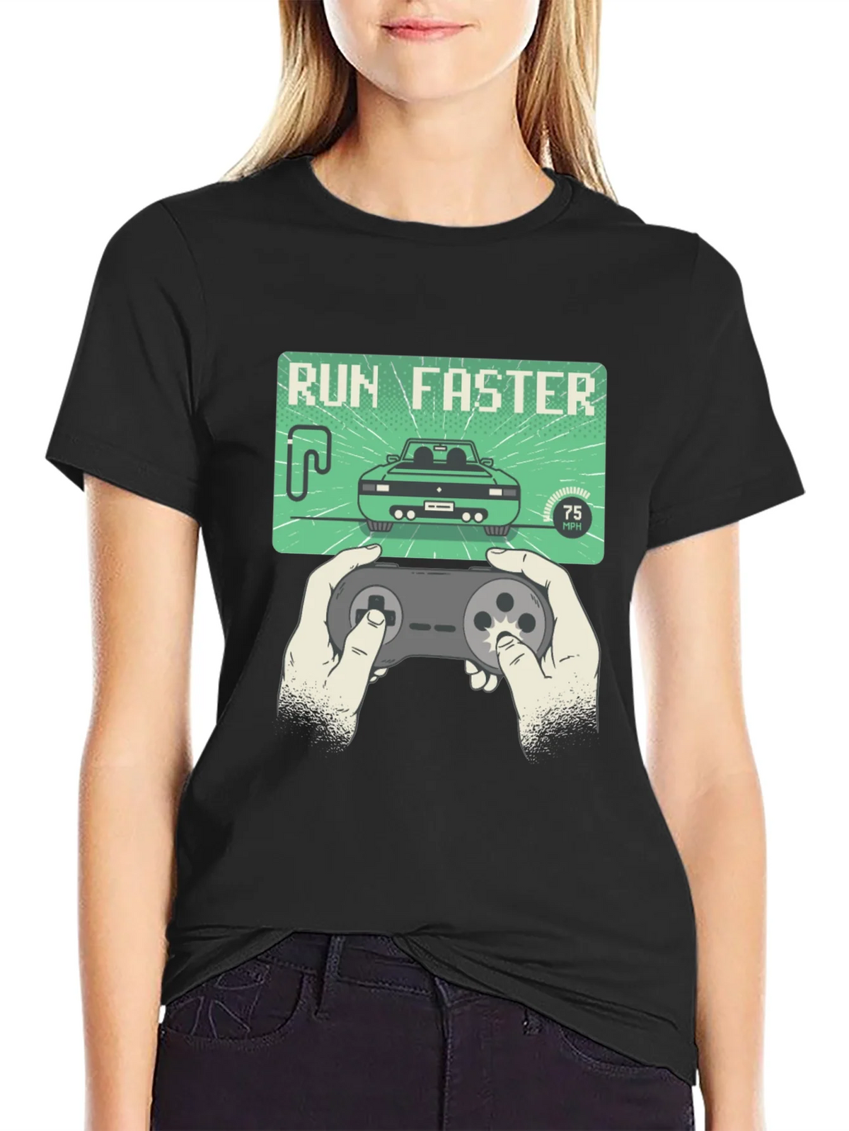 Run Faster Gaming T-Shirt