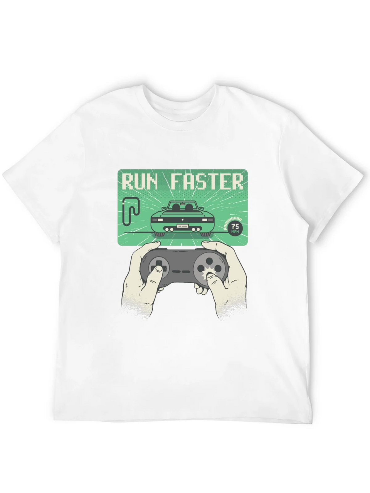 Run Faster Gaming T-Shirt