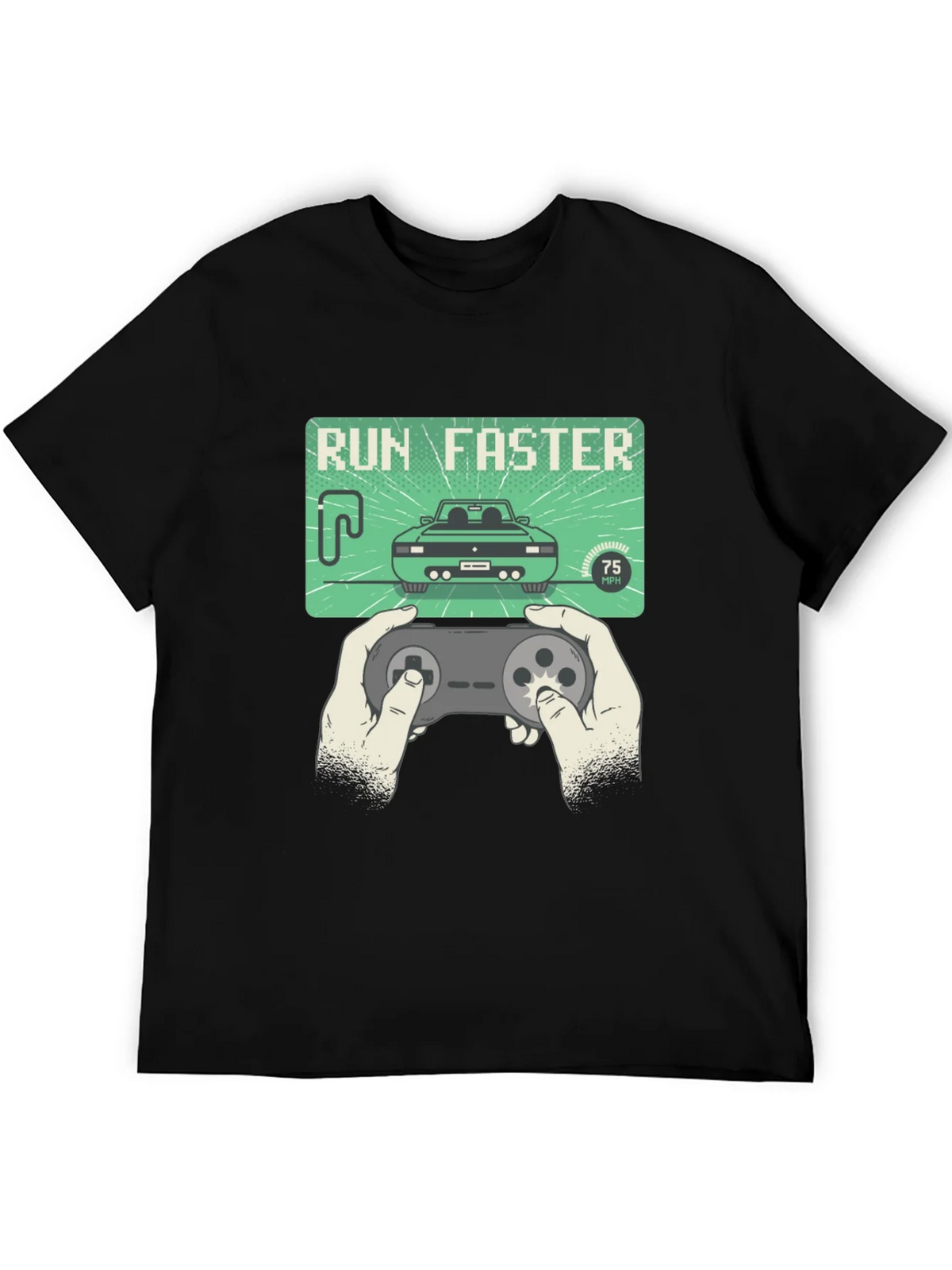 Run Faster Gaming T-Shirt