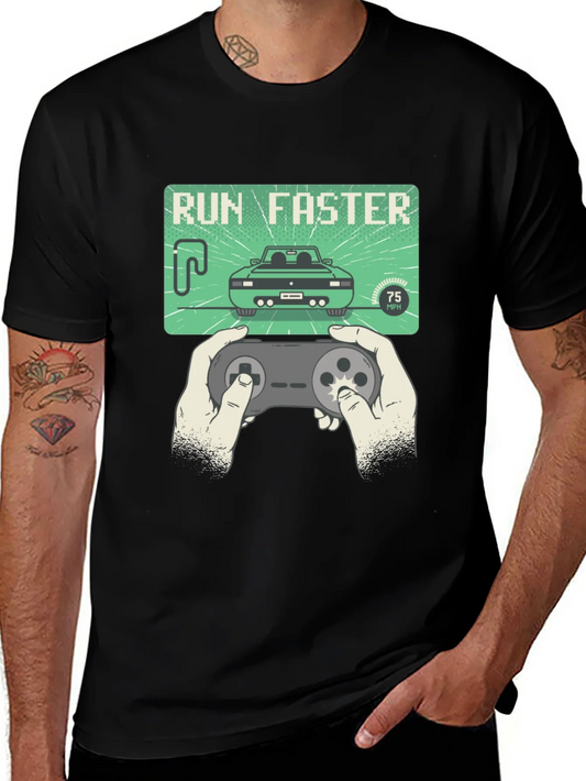 Run Faster Gaming T-Shirt