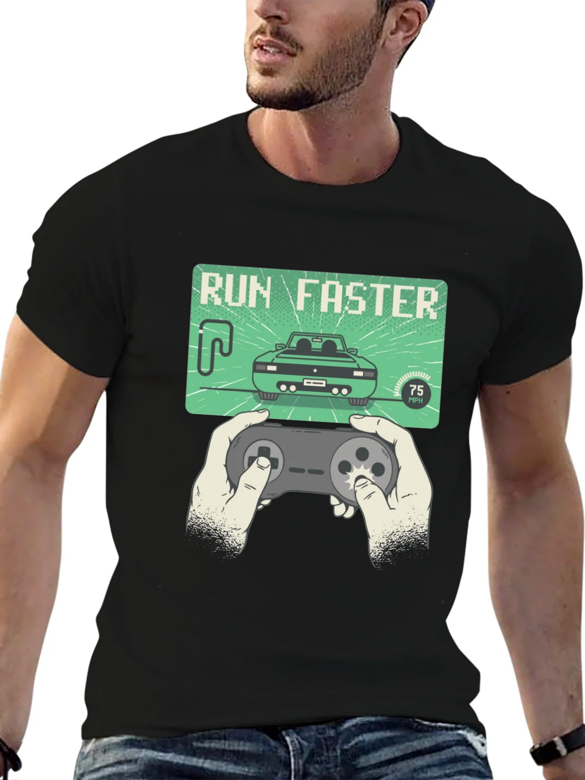 Run Faster Gaming T-Shirt