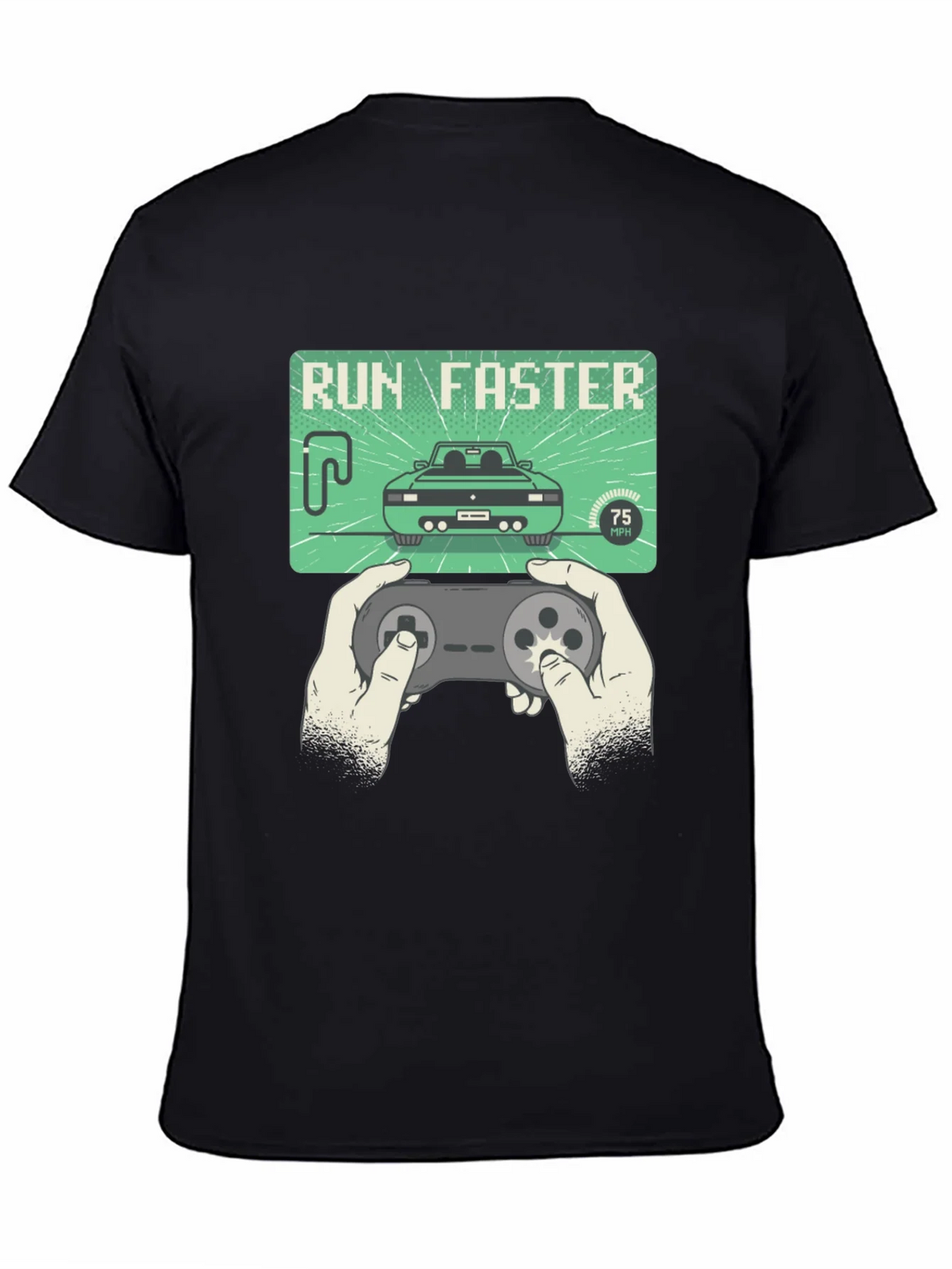 Run Faster Gaming T-Shirt