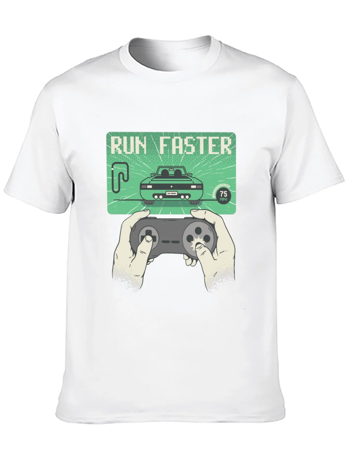 Run Faster Gaming T-Shirt