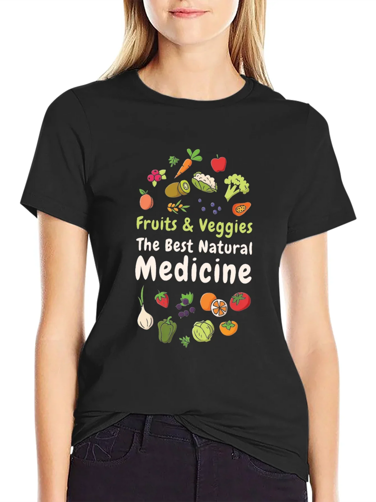 Fruits & Veggies Natural Medicine T-Shirt