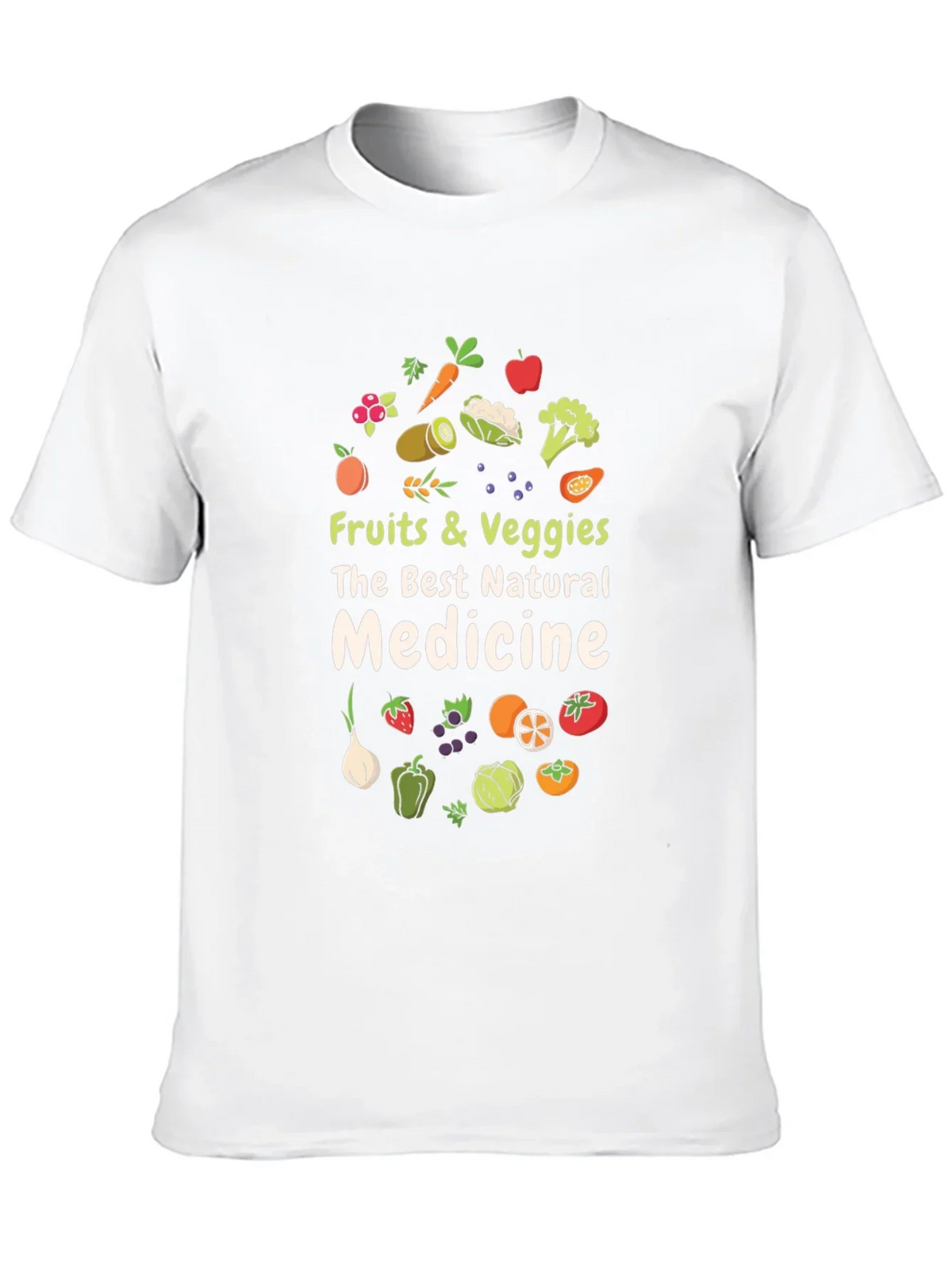 Fruits & Veggies Natural Medicine T-Shirt