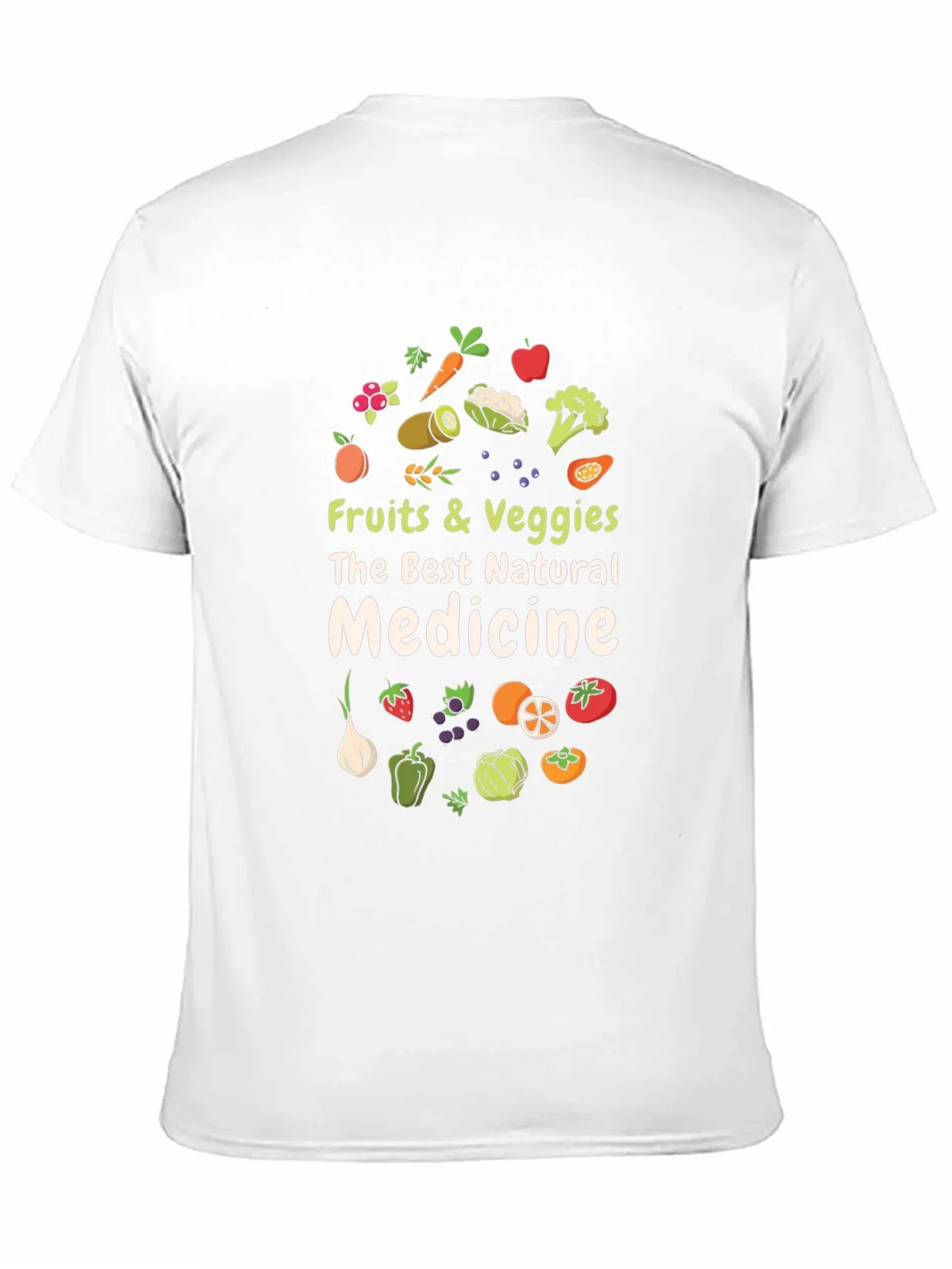 Fruits & Veggies Natural Medicine T-Shirt